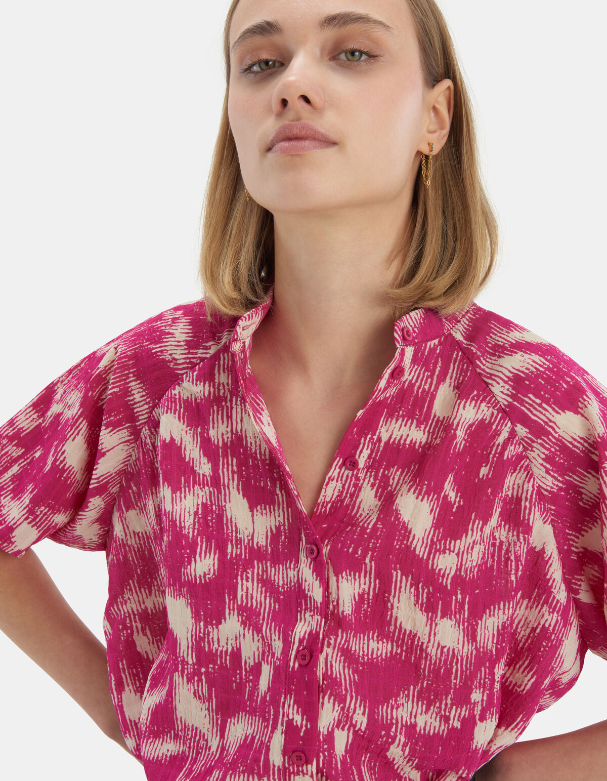 Kurze Puffbluse EKSEPT
