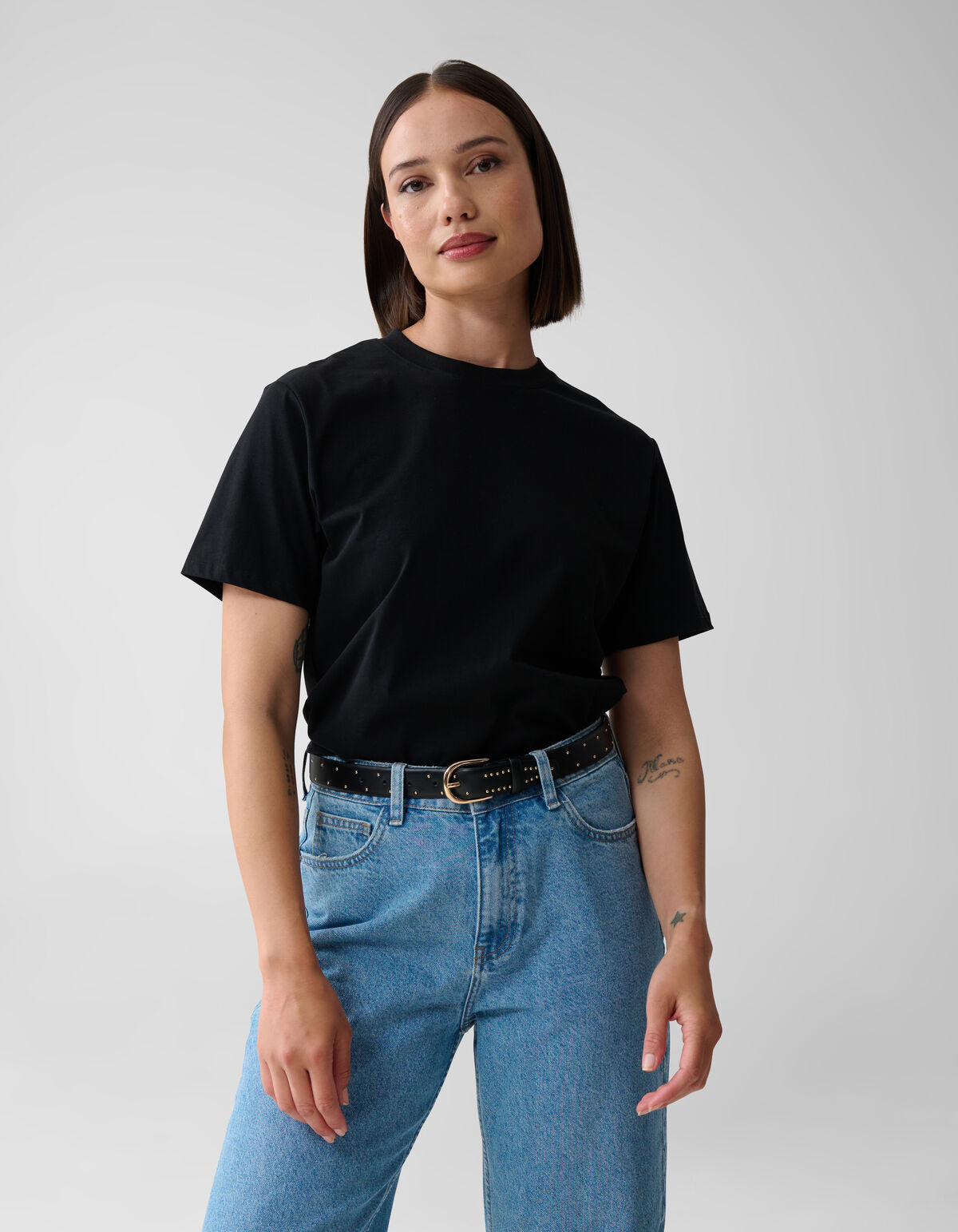 Nietengürtel Schwarz SHOEBY ACCESSOIRES