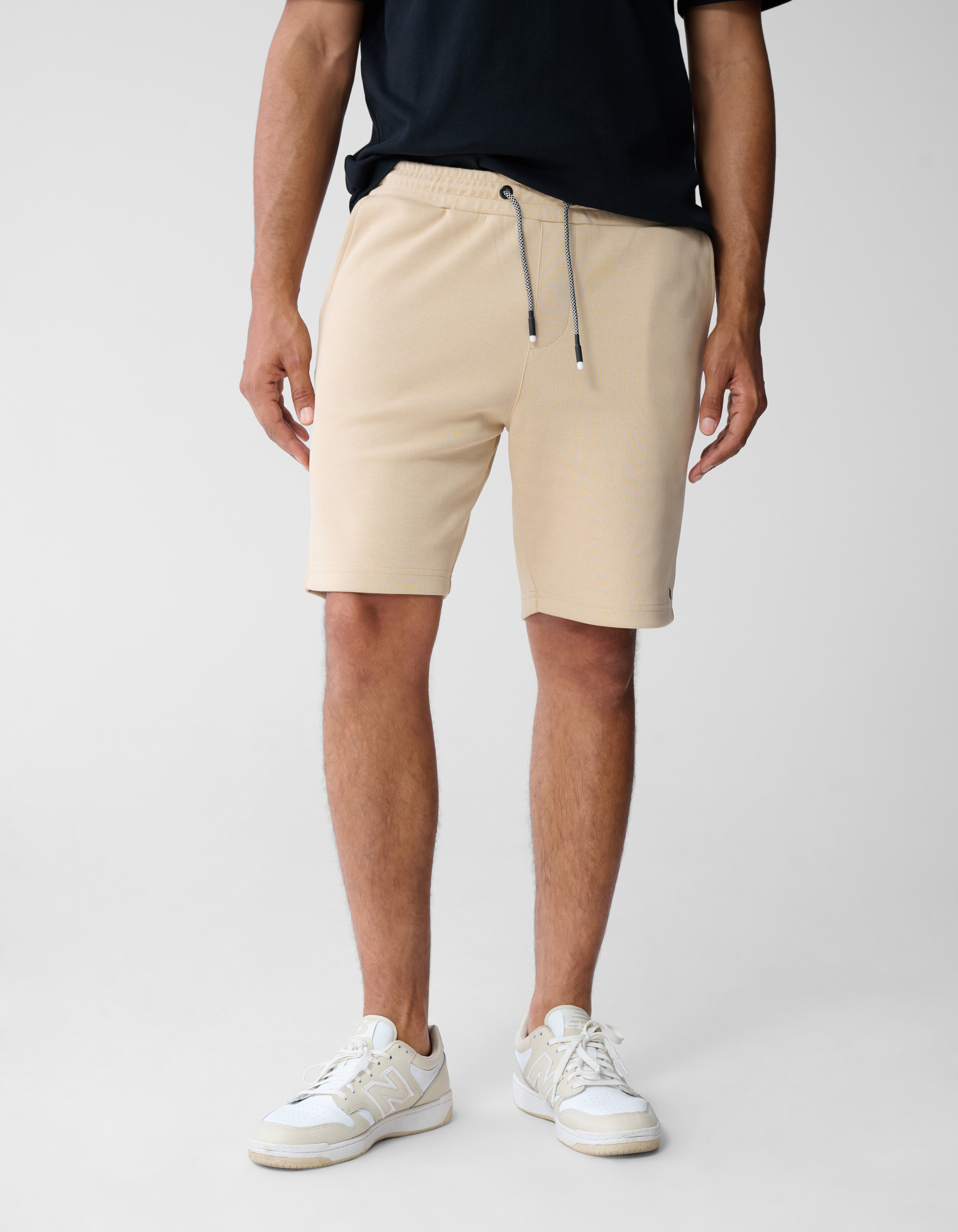 Pique-Shorts Sand SHOEBY MEN