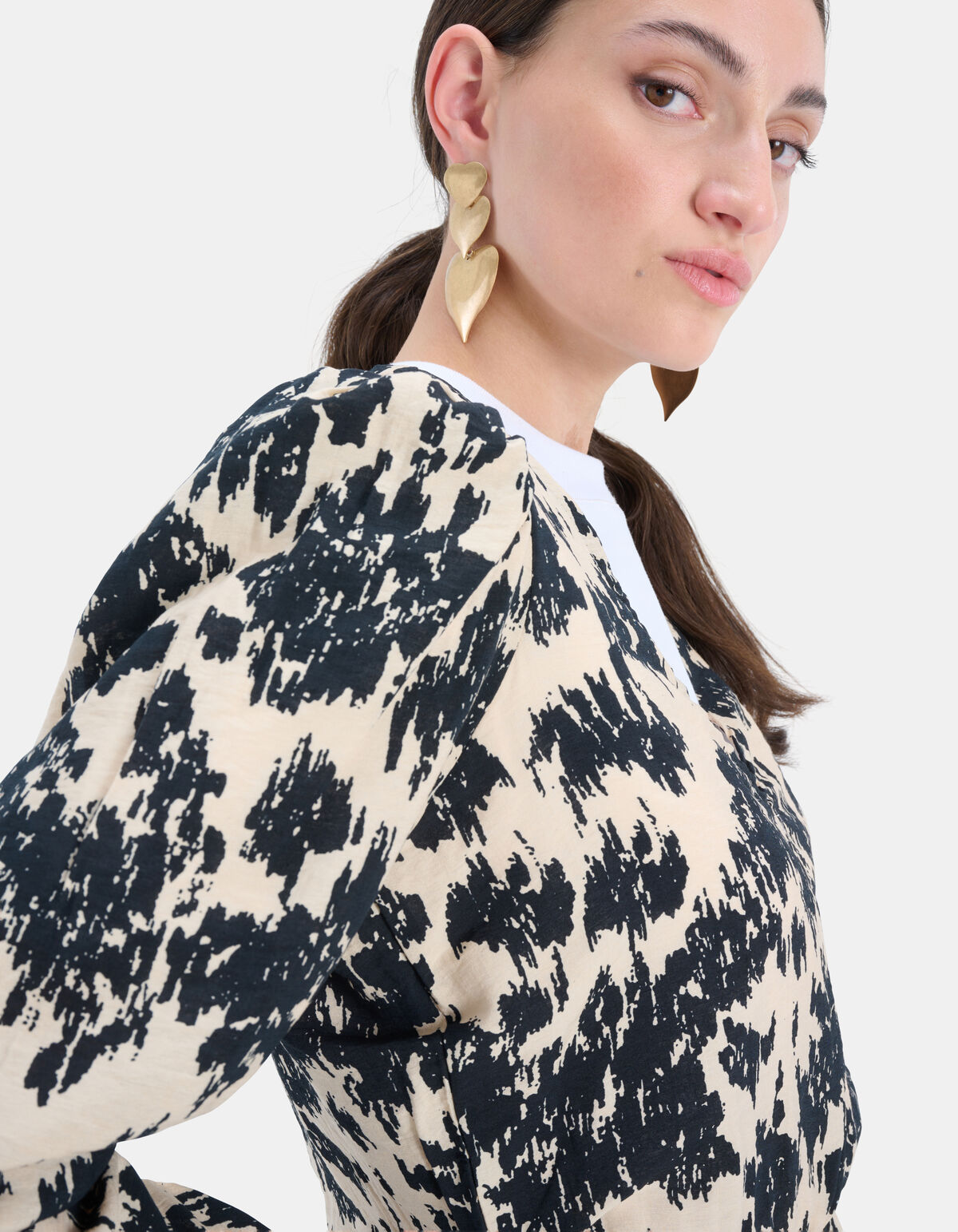 Rosen Sand Kleid EKSEPT