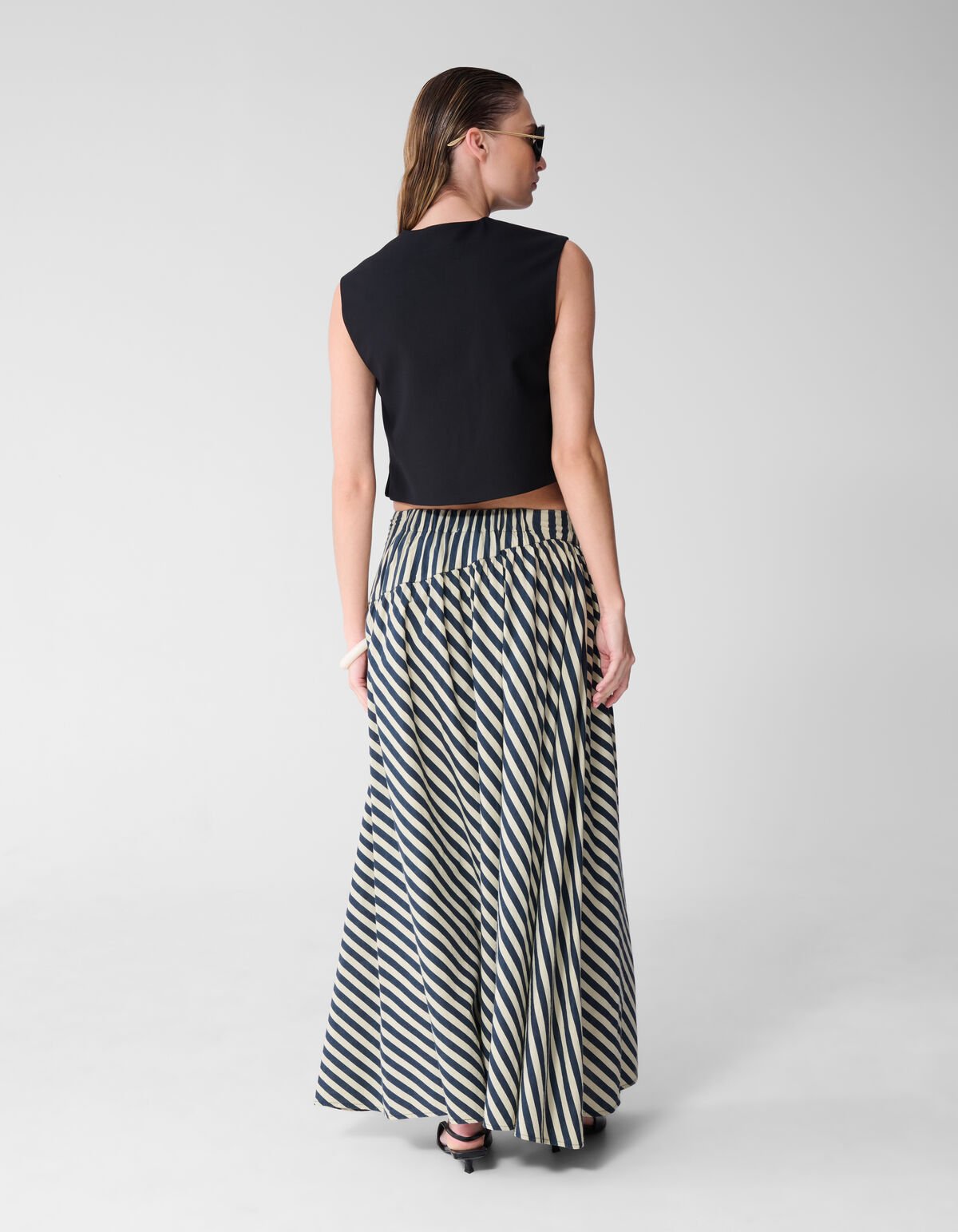 Gek&uuml;rztes Gilet Schwarz Von Lonneke SHOEBY WOMEN