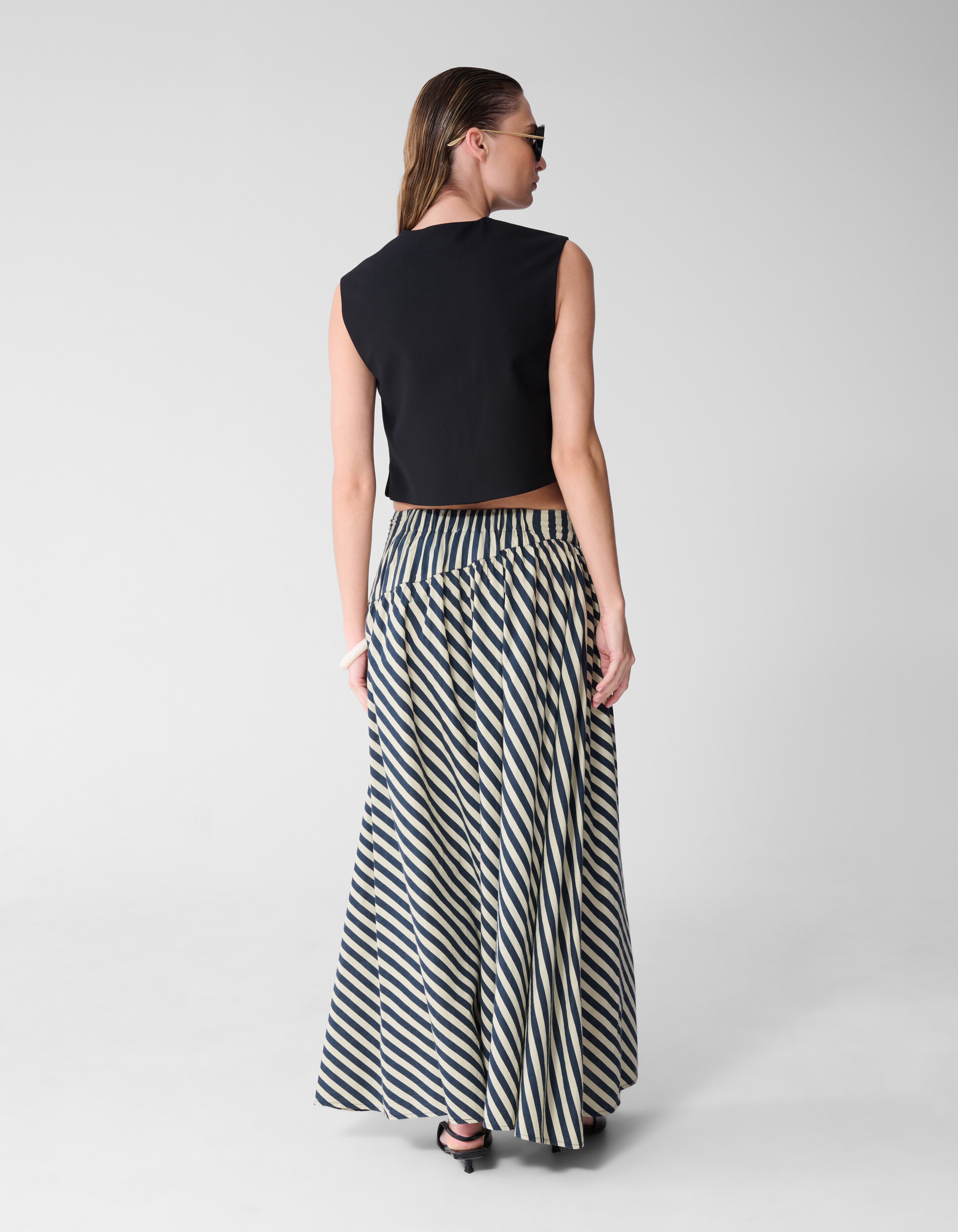 Gek&uuml;rztes Gilet Schwarz Von Lonneke SHOEBY WOMEN