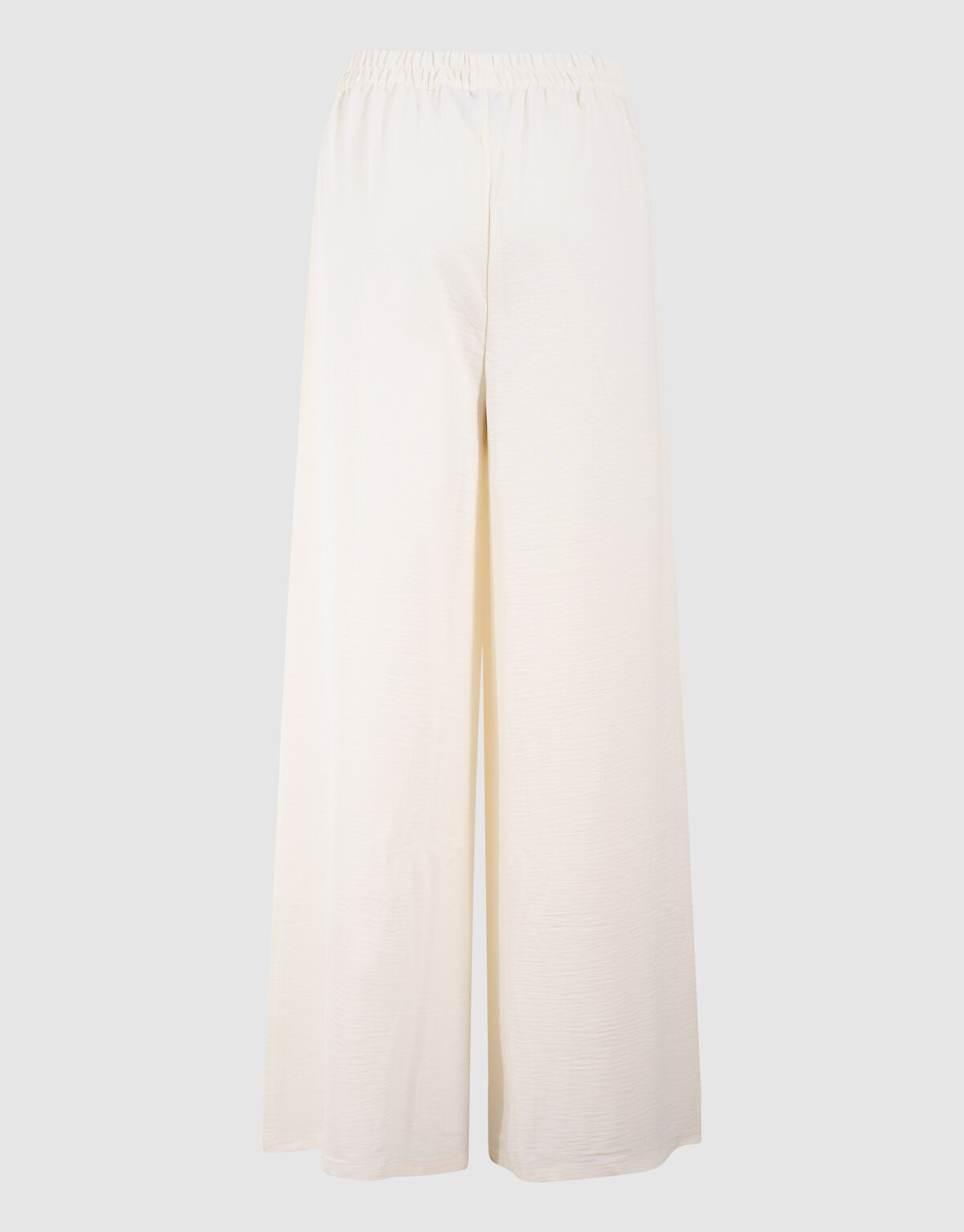 Twist Hose mit weitem Bein Off White SHOEBY WOMEN