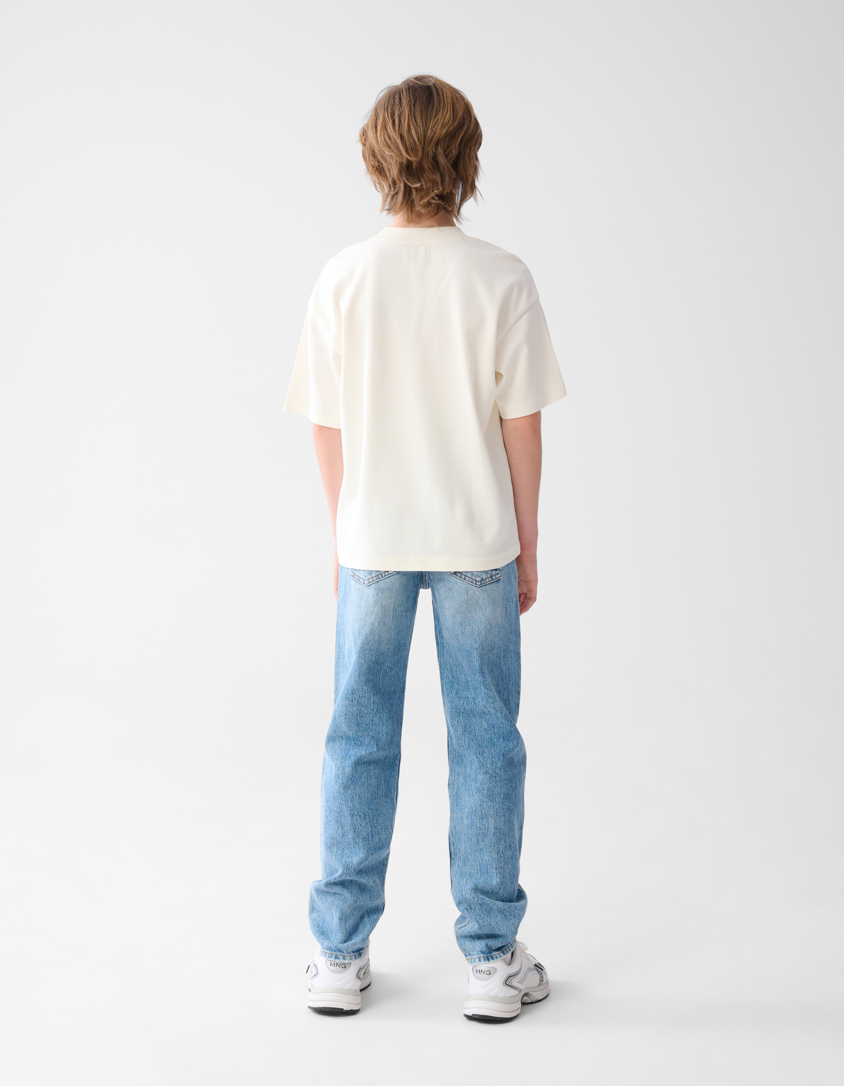 Kunstwerk T-shirt off-white SHOEBY BOYS