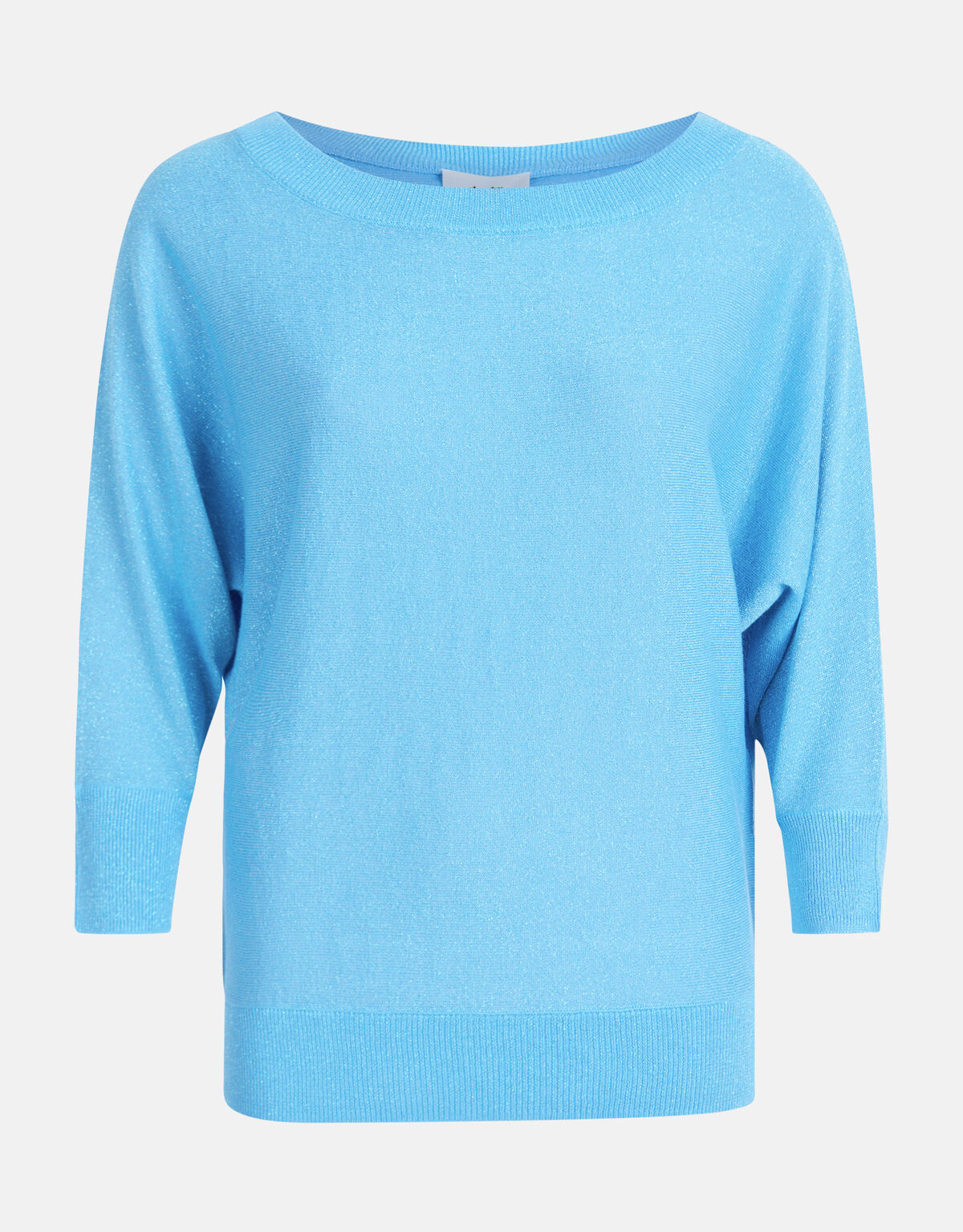 Glitter Vleermuizen Trui Blauw SHOEBY WOMEN