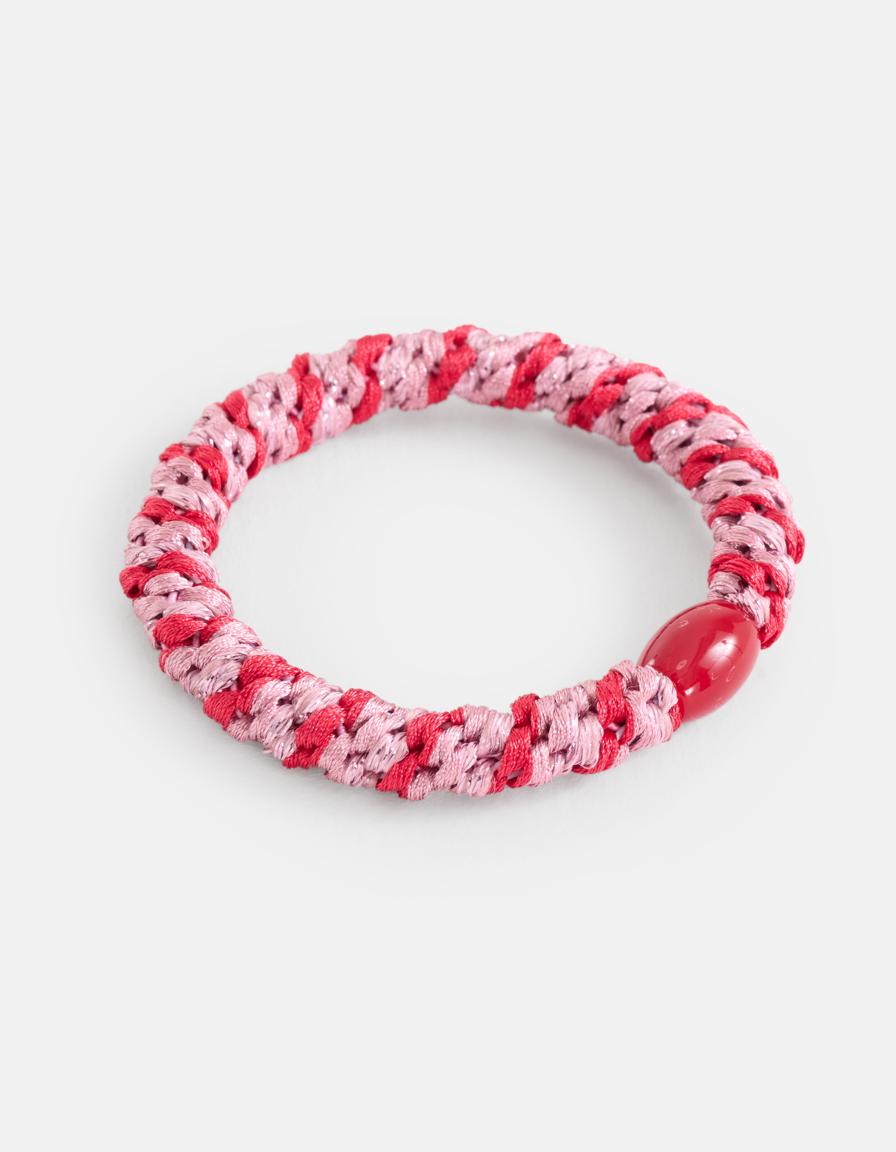 Lurex Haargummi Rot SHOEBY ACCESSOIRES
