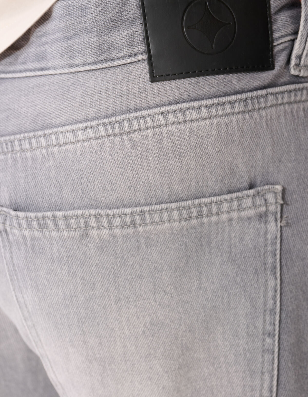 Relaxed Fit Jeans Grau SHOEBY MEN