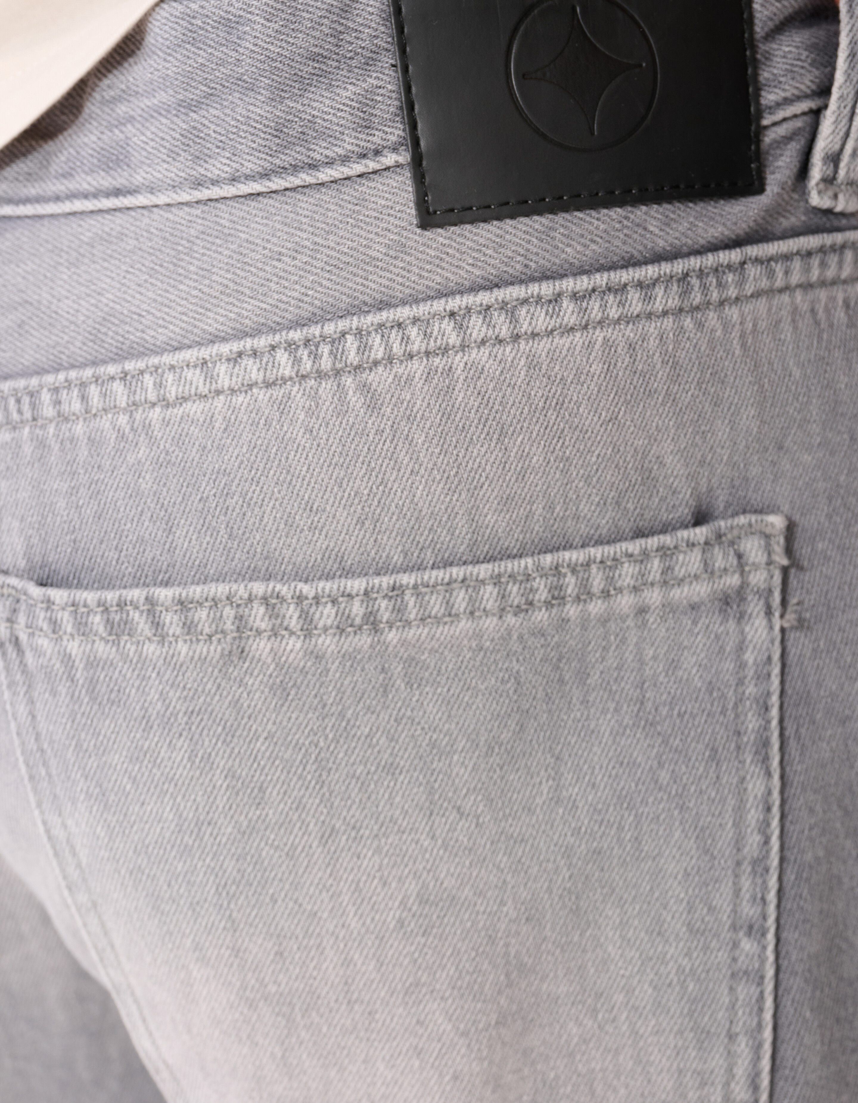 Relaxed Fit Jeans Grau SHOEBY MEN