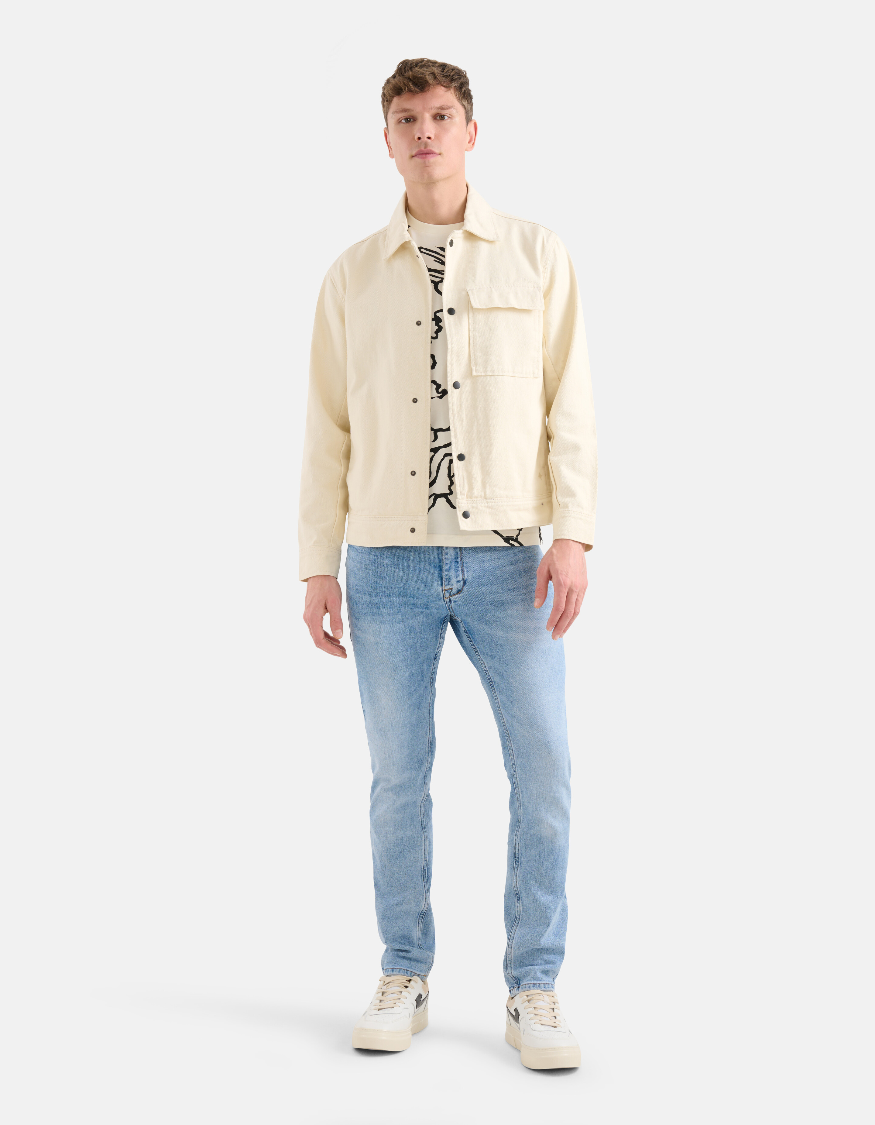 Twill Jack Beige SHOEBY MEN