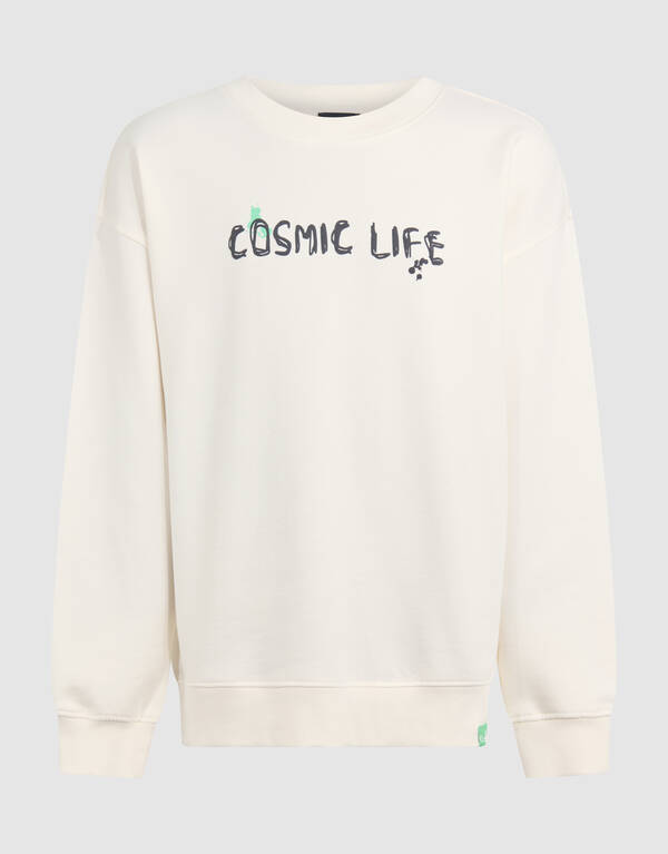 Doodle Pullover Off White SHOEBY BOYS