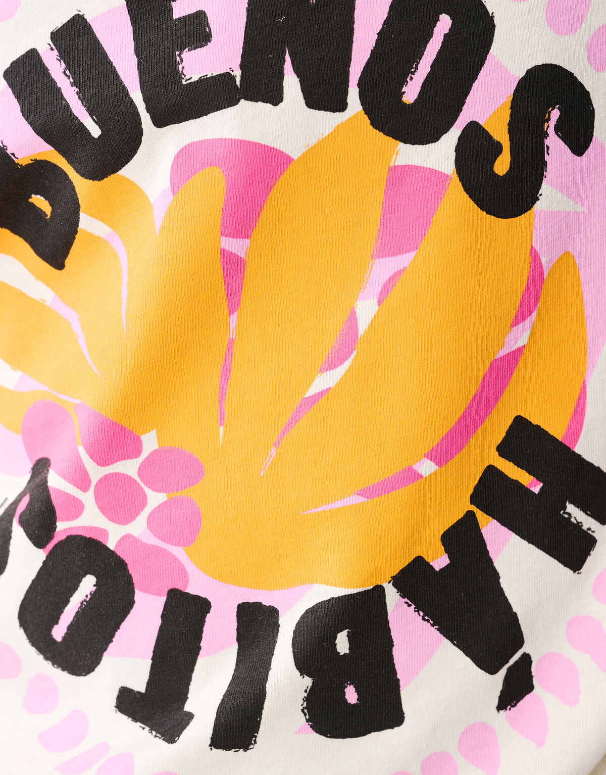 Buenos Artwork T-shirt Wei&szlig; SHOEBY GIRLS