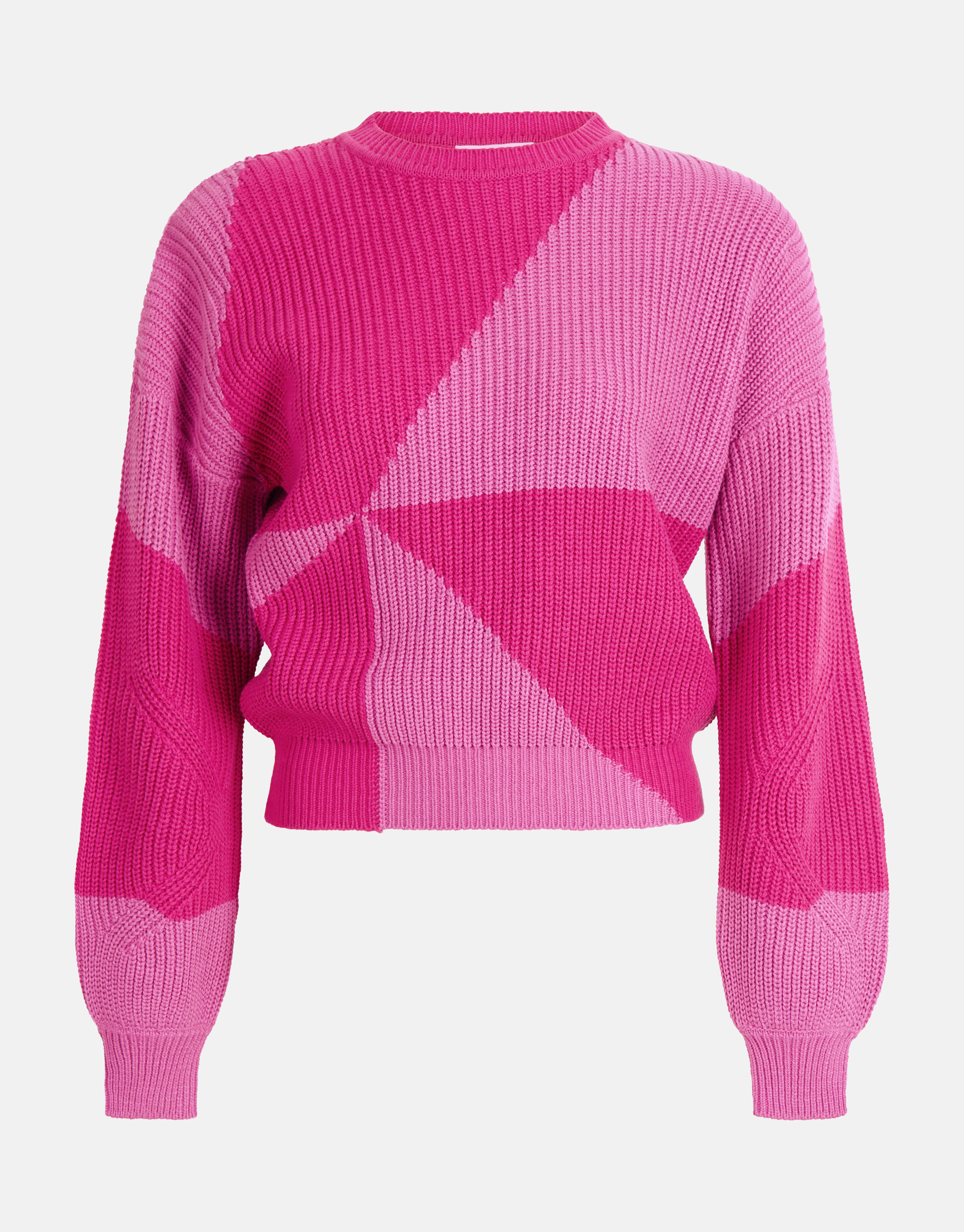 Colorblock Pullover Rosa SHOEBY WOMEN