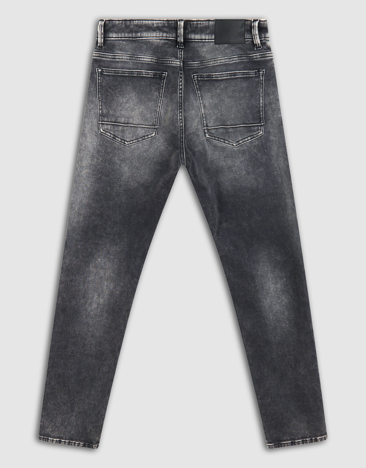 Slim Fit Jog Jeans Grijs L32 SHOEBY MEN