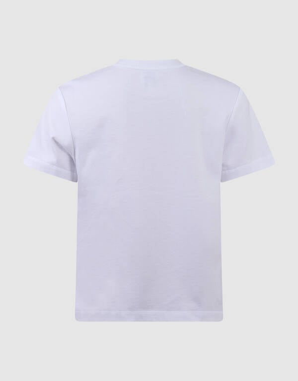 Ruffle Heart T-Shirt Wei&szlig; SHOEBY GIRLS