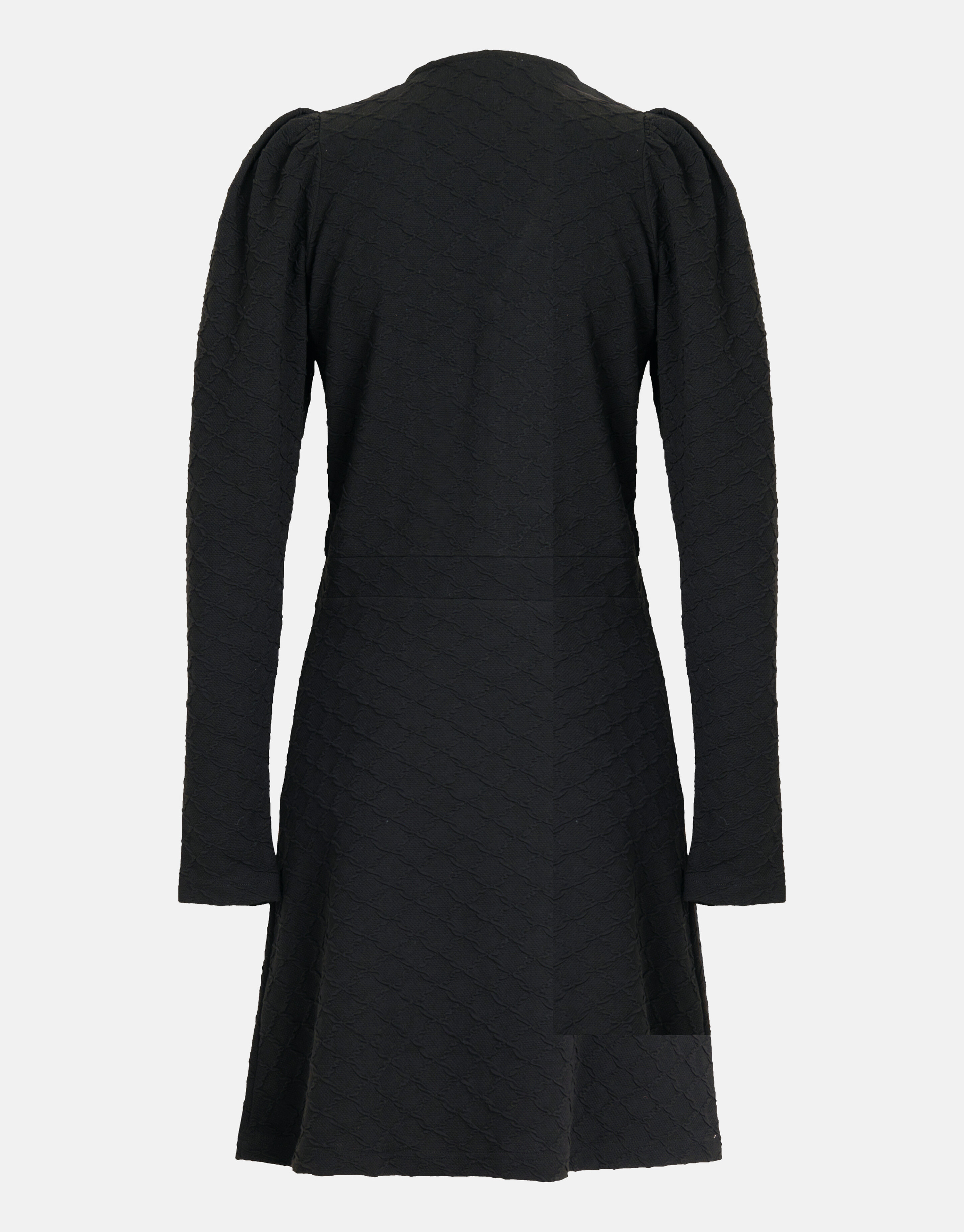 Structuur Jurk Zwart SHOEBY WOMEN
