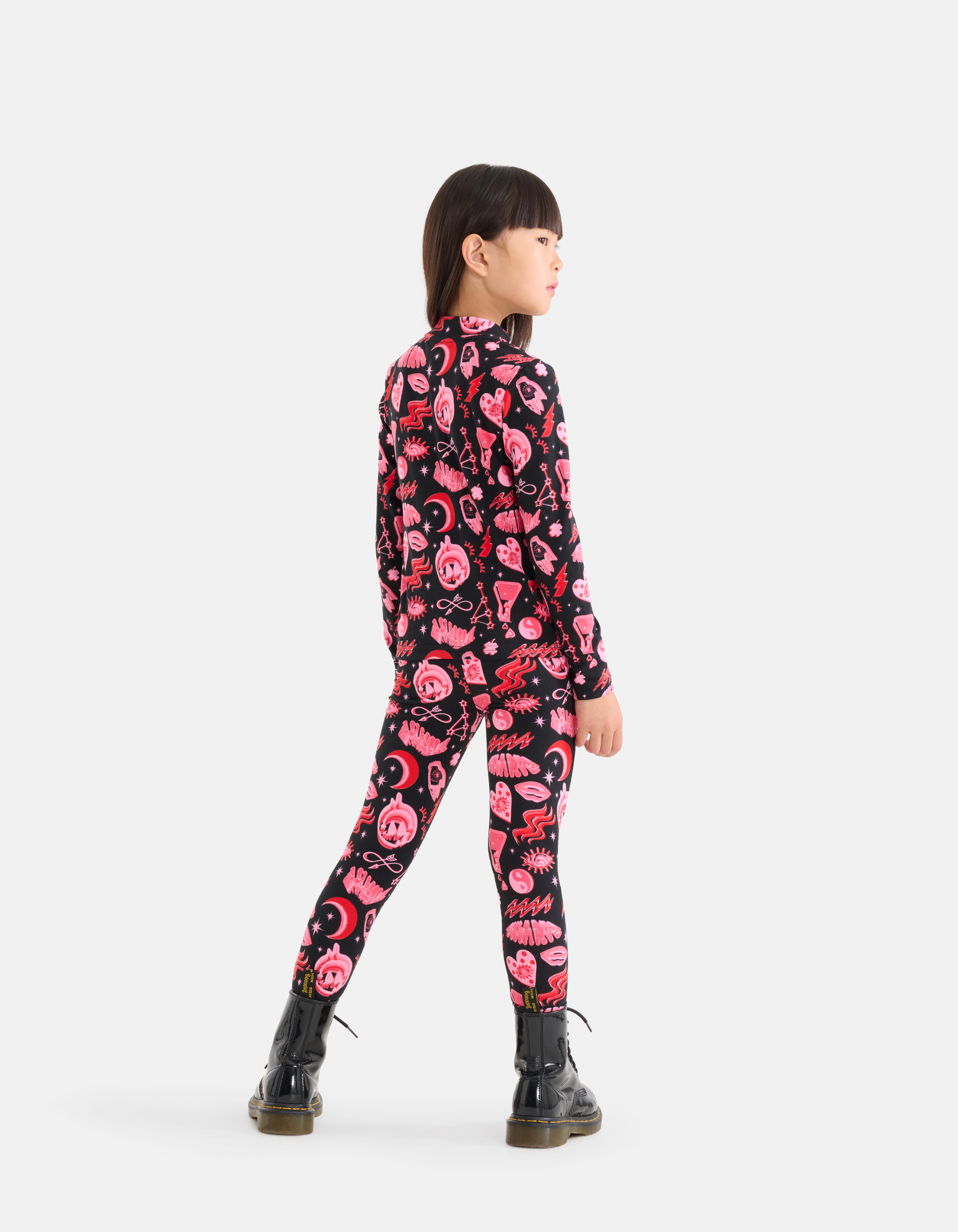 Bedrucktes Top Rosa SHOEBY GIRLS