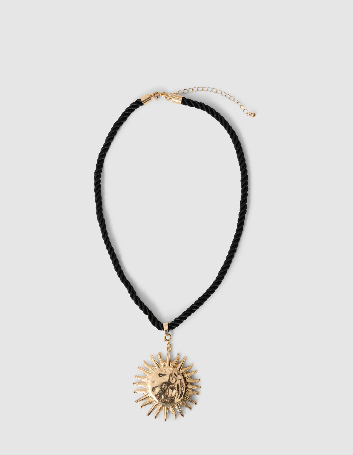 Seil-Halskette Schwarz SHOEBY ACCESSOIRES