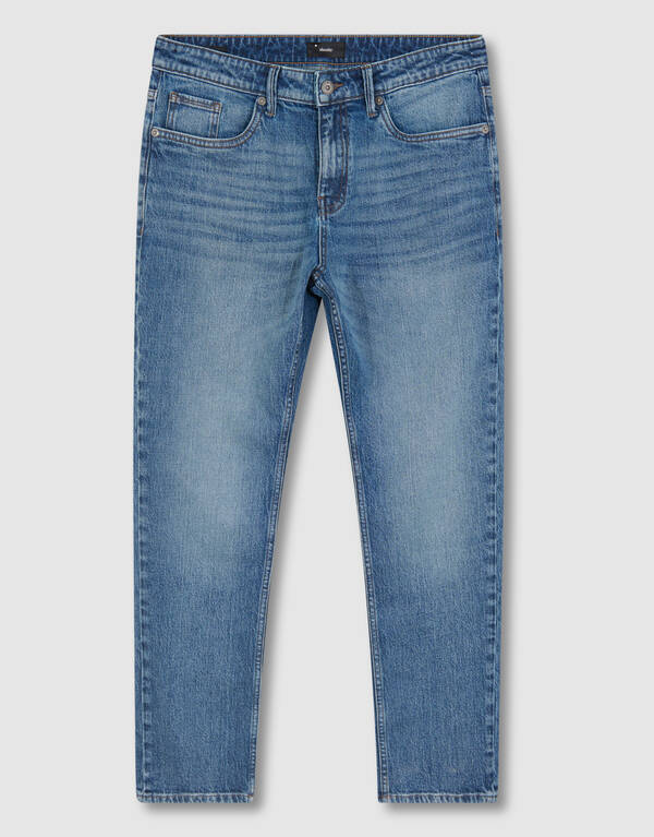 Tapered Fit Jeans Mediumstone L32 SHOEBY MEN