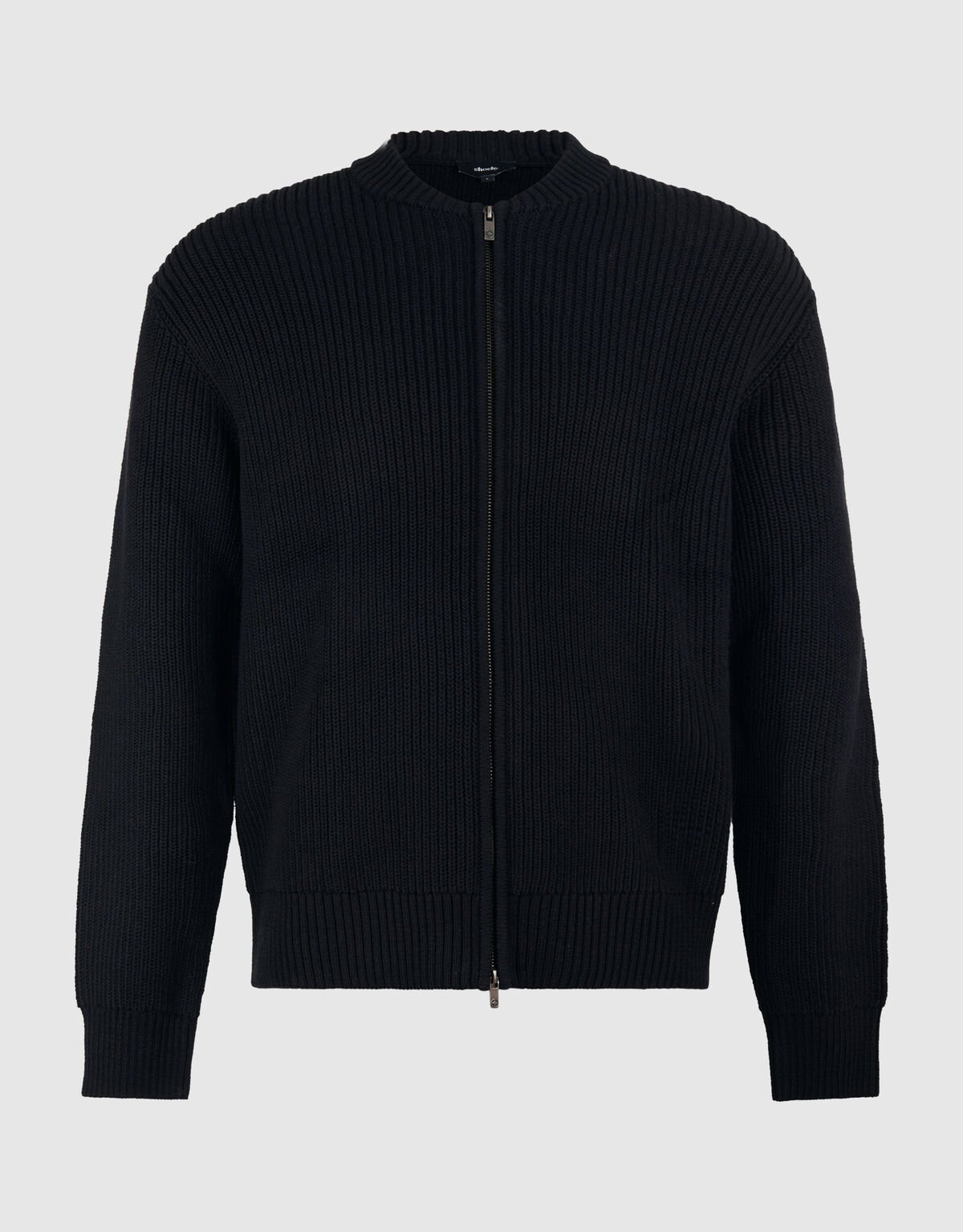 Strick-Bomberjacke Schwarz SHOEBY MEN