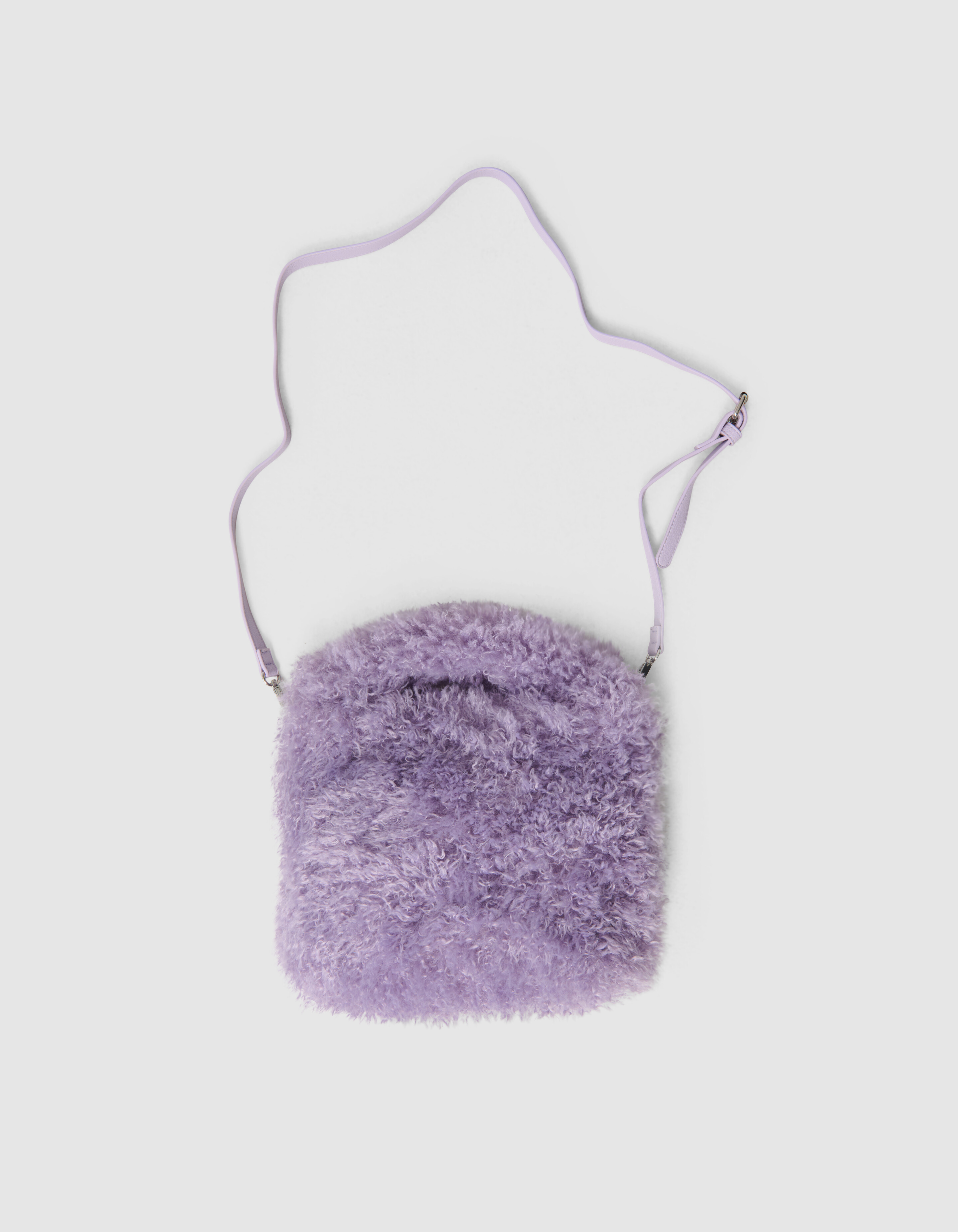 Fluffy Fur Tasche Lila SHOEBY ACCESSOIRES