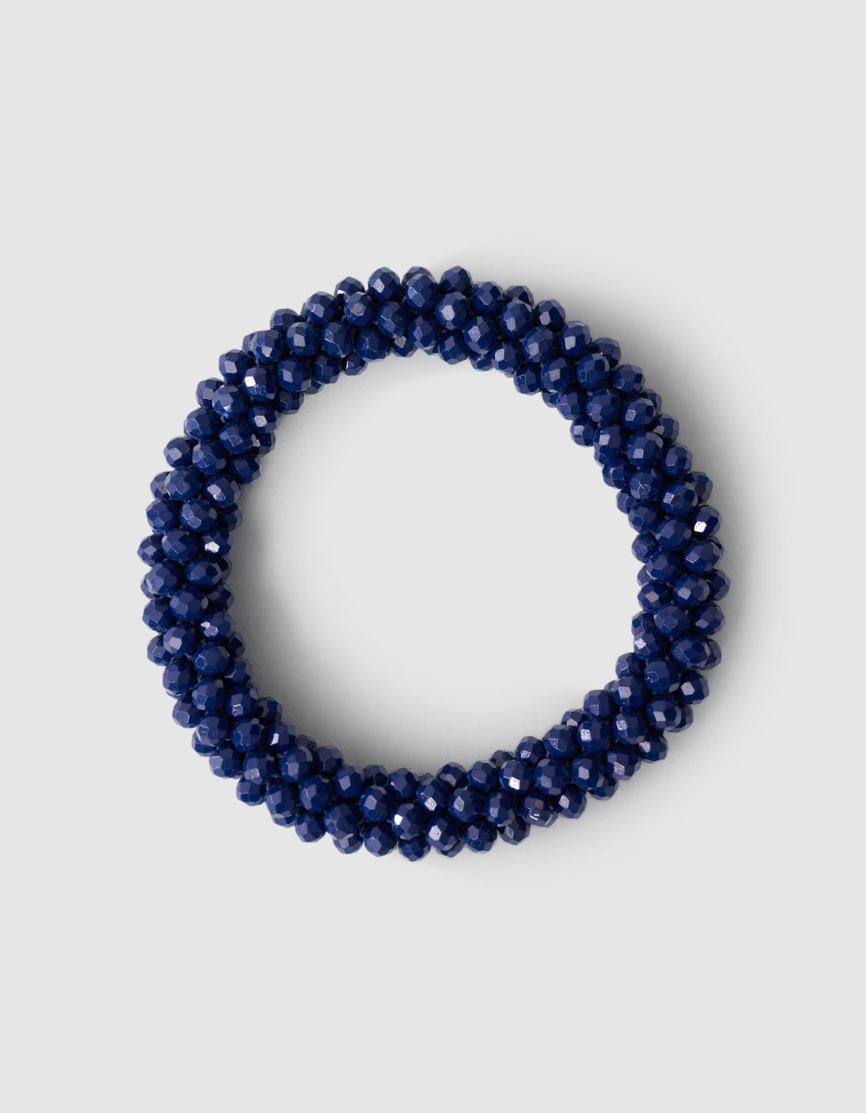 Beaded Haarband Blau SHOEBY ACCESSOIRES