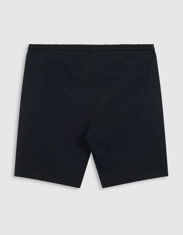 Pique Shorts Schwarz SHOEBY MEN