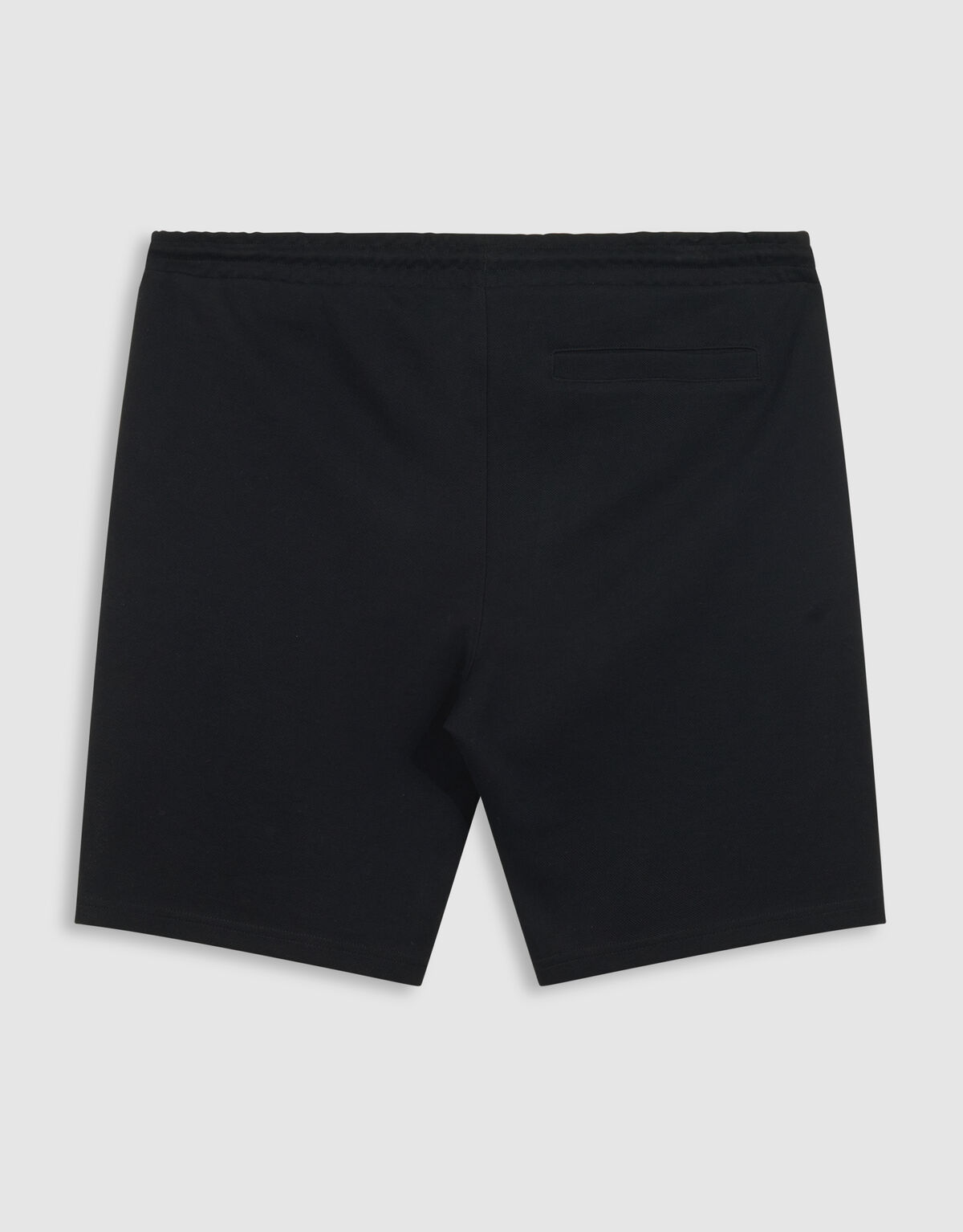Pique Shorts Schwarz SHOEBY MEN