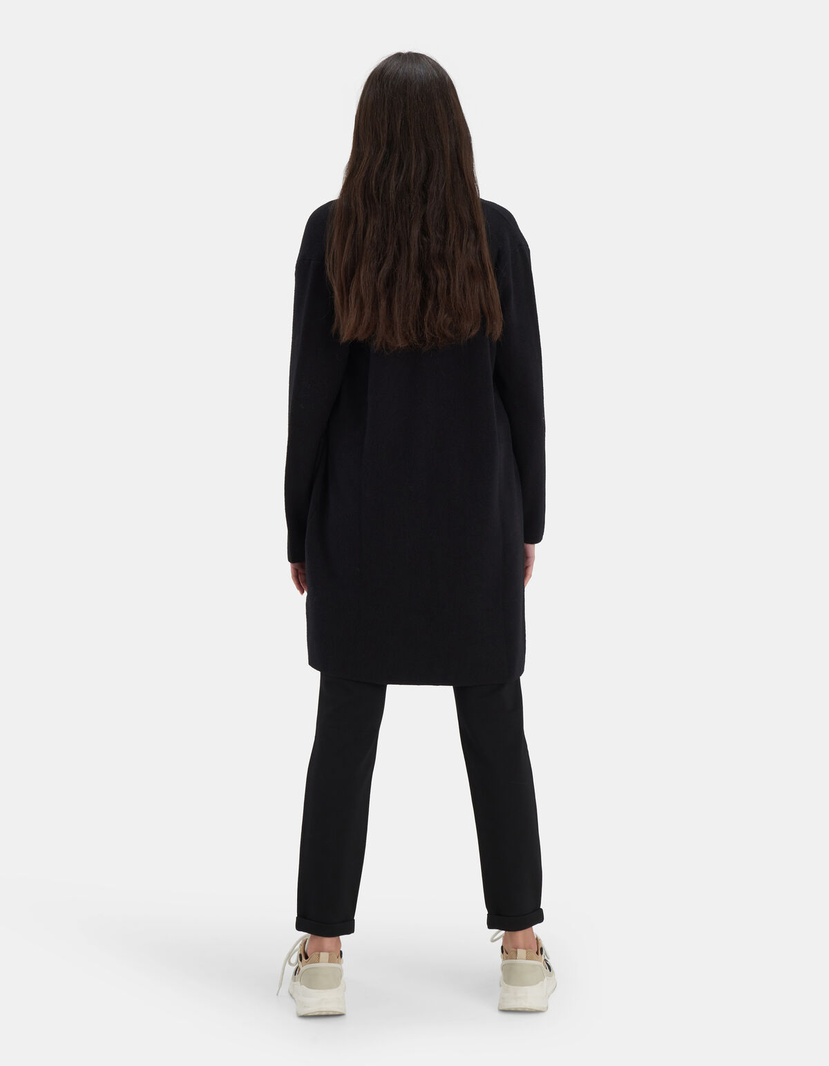 Schwarze Weste EKSEPT