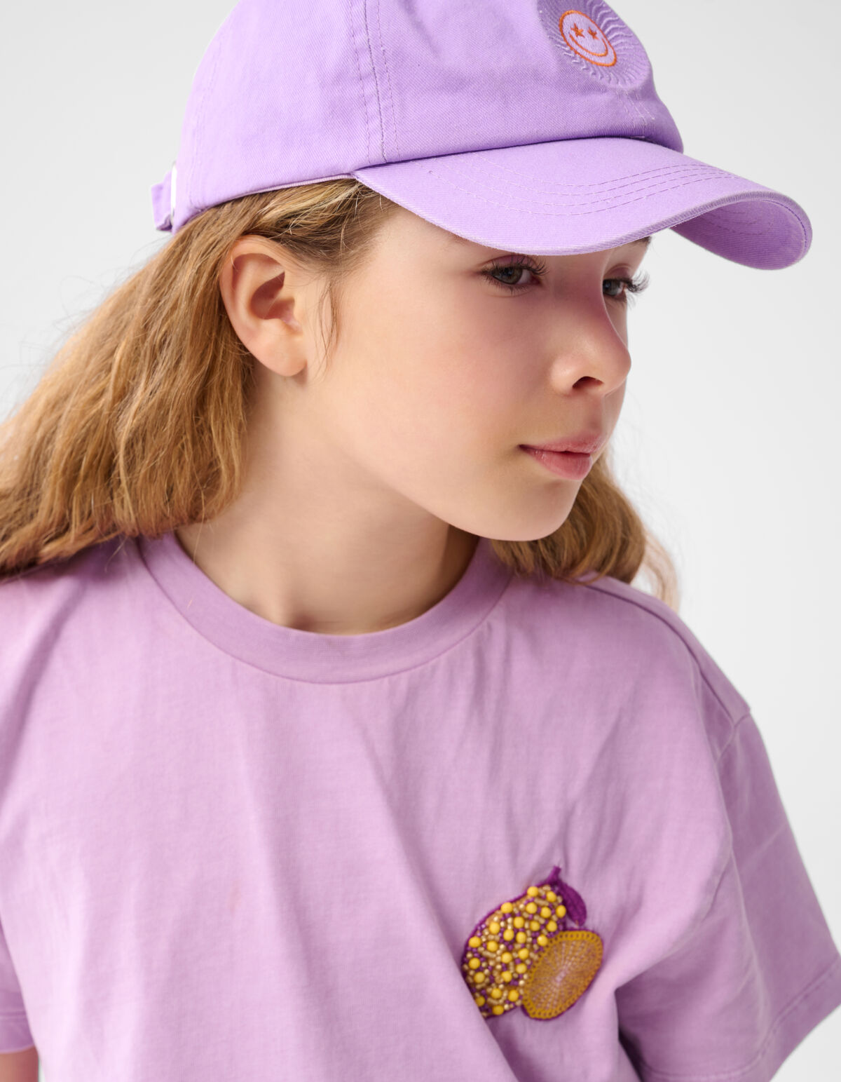 Lemon Patch Artwork T-shirt Hellviolett SHOEBY GIRLS