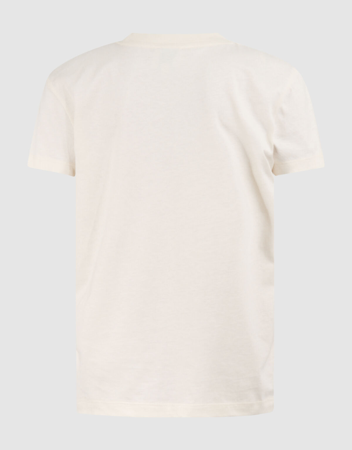 Obst Glitzer-T-Shirt Off White SHOEBY GIRLS