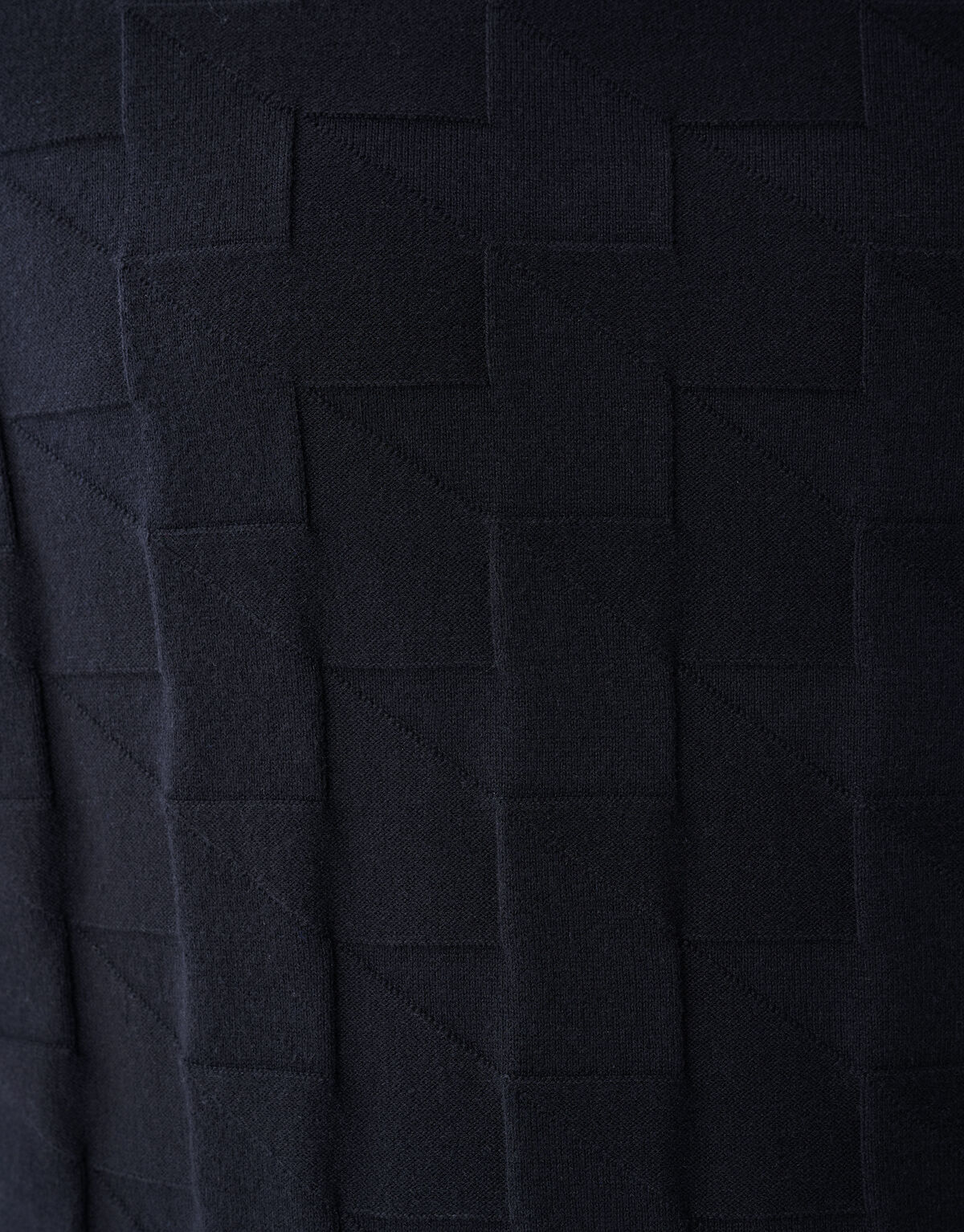 Pied De Poule Pullover Schwarz SHOEBY MEN