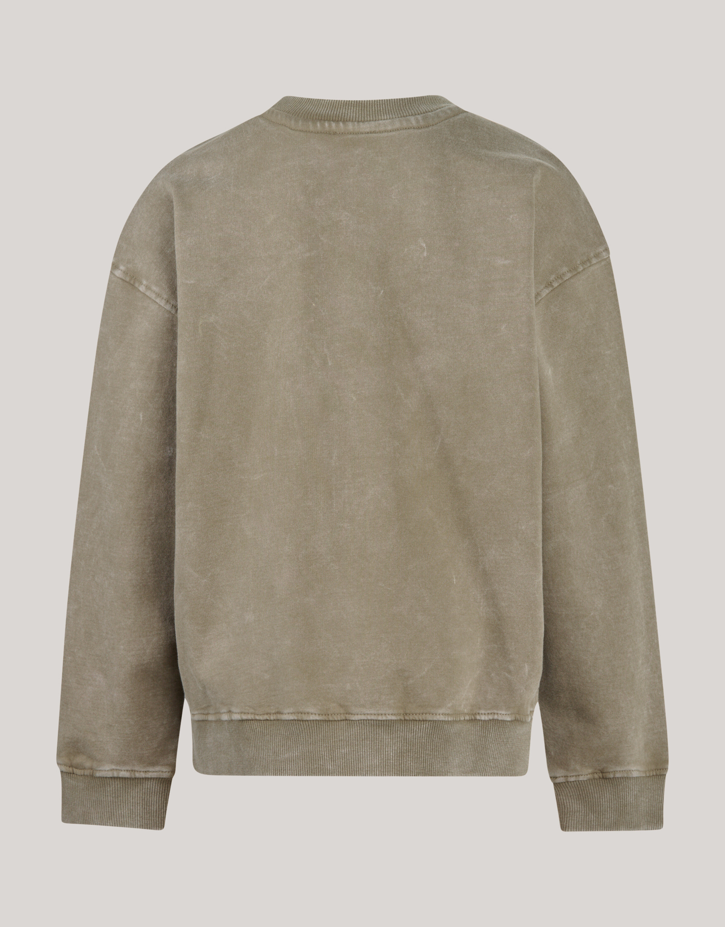 Washed Artwork Pullover Khaki SHOEBY BOYS