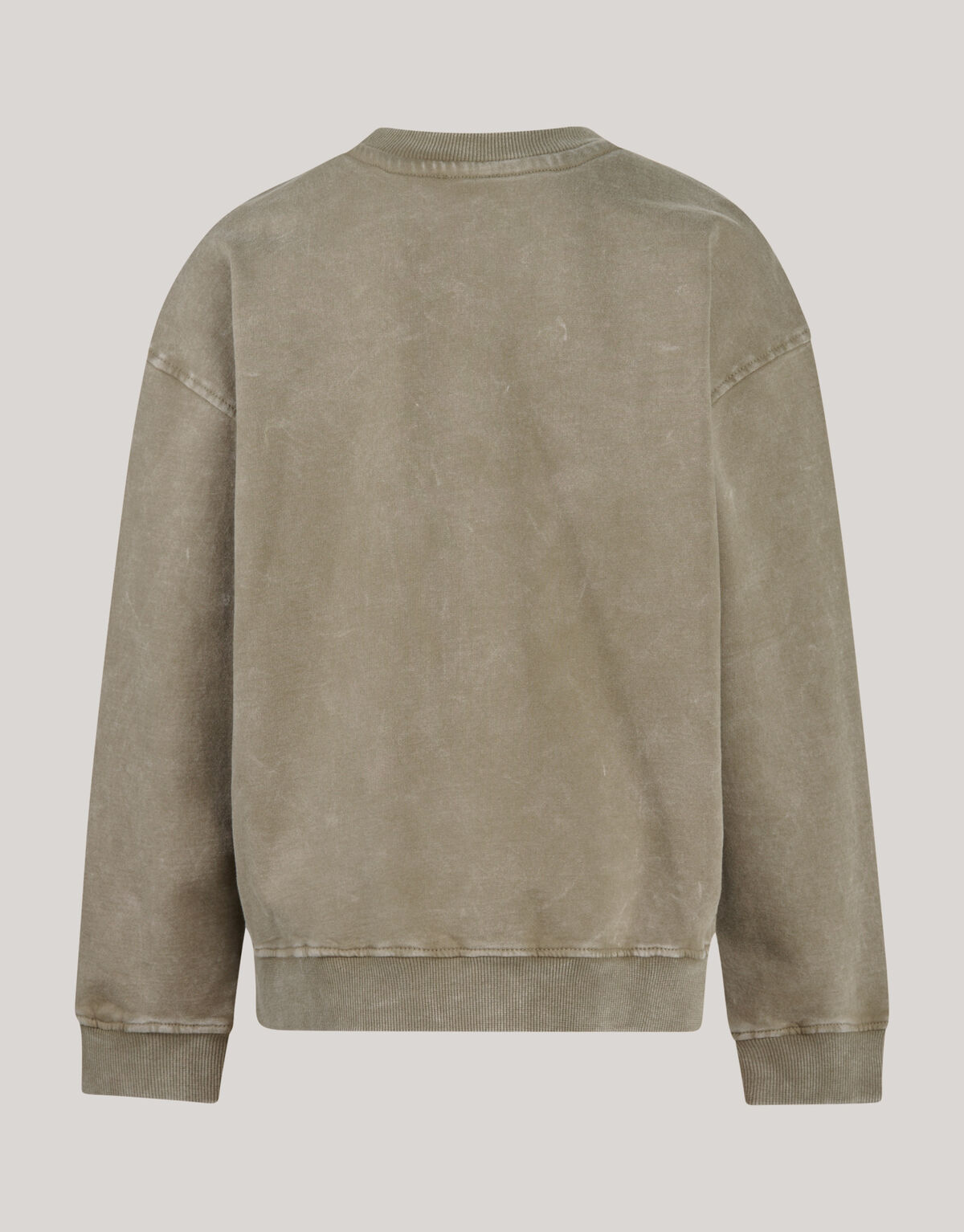 Washed Artwork Pullover Khaki SHOEBY BOYS