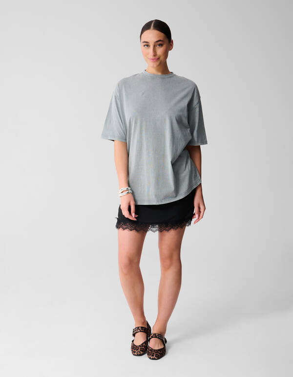 Spitzen-Minikleid Schwarz SHOEBY WOMEN