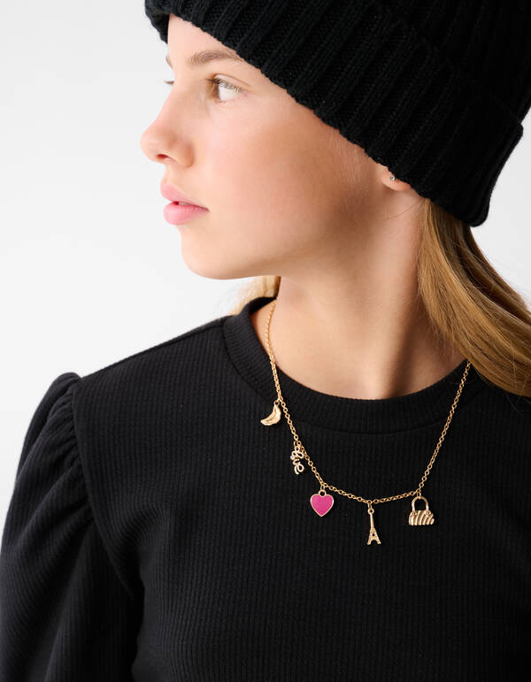 Puff Top Schwarz SHOEBY GIRLS