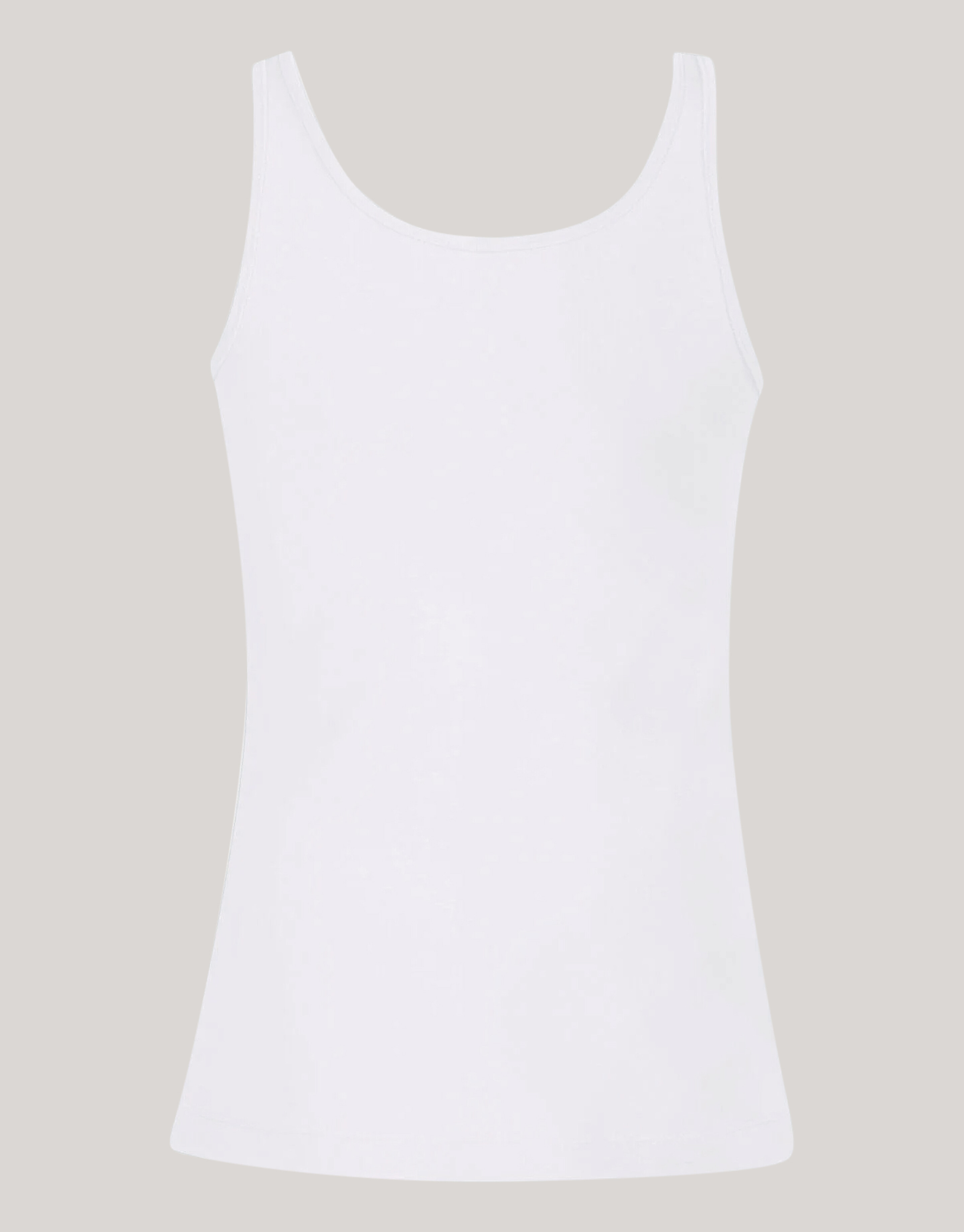 Basic Top Weiß Eksept