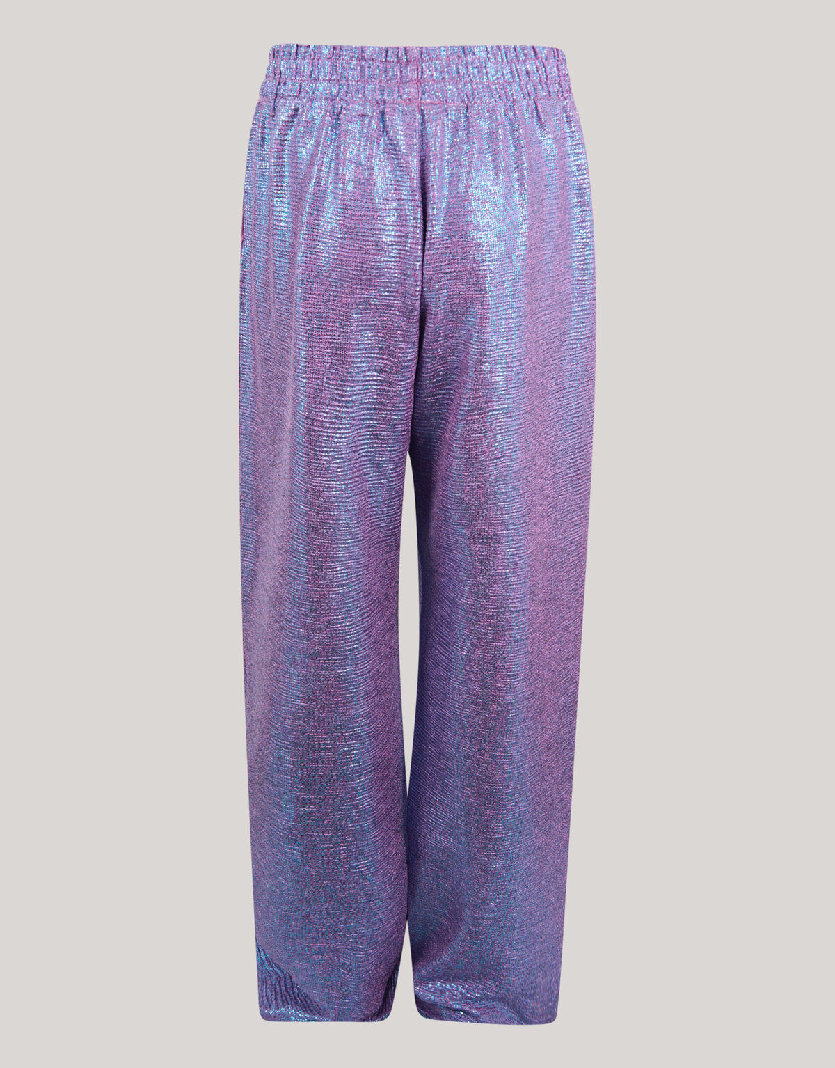 Metallische Hose mit weitem Bein Lila SHOEBY GIRLS