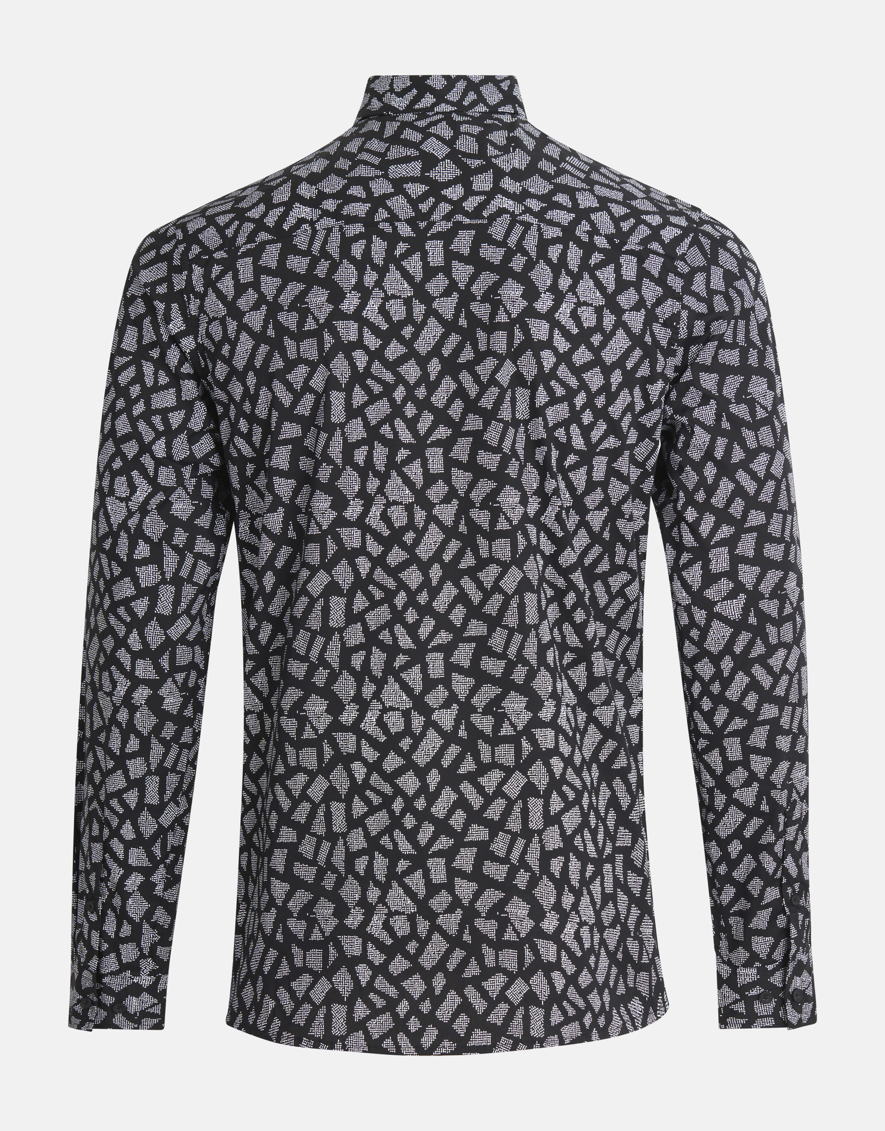Grafik-Shirt Schwarz SHOEBY MEN