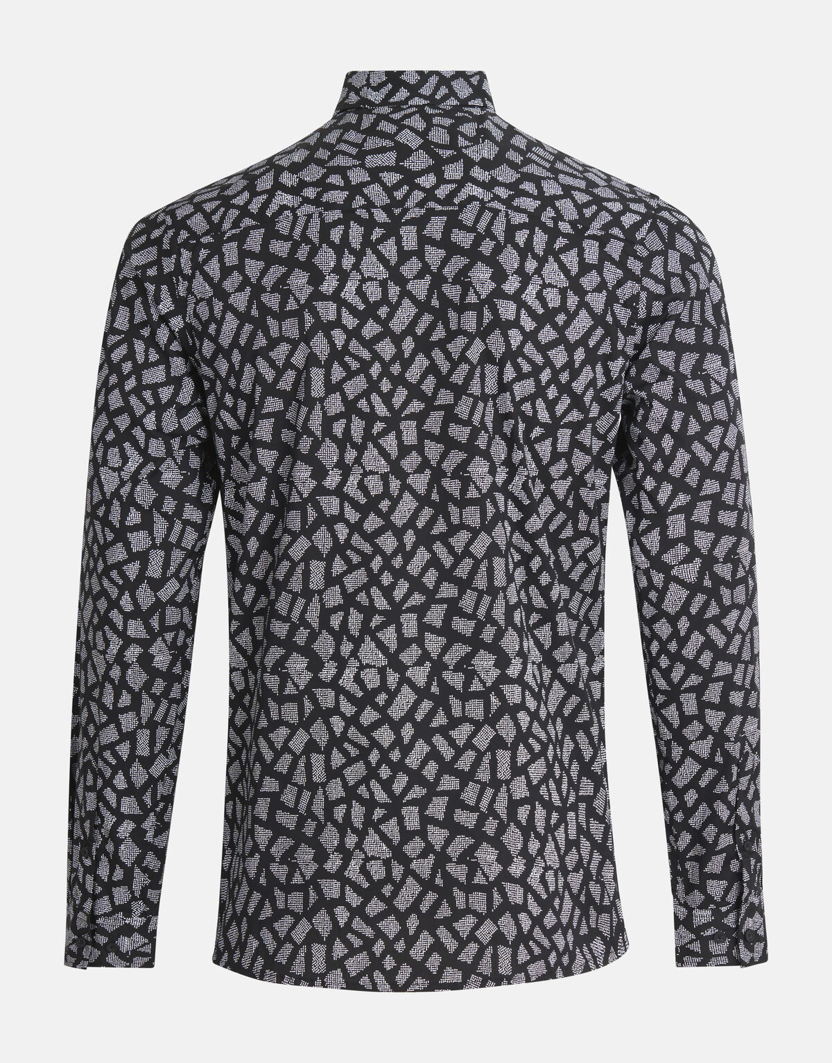 Grafik-Shirt Schwarz SHOEBY MEN