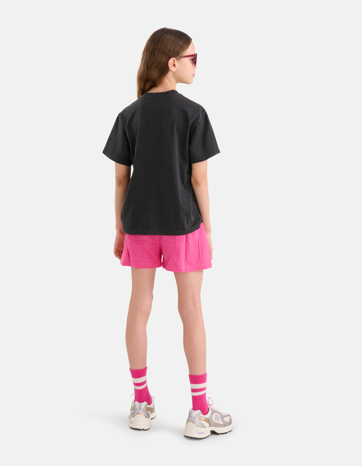 Artwork T-shirt Schwarz SHOEBY GIRLS