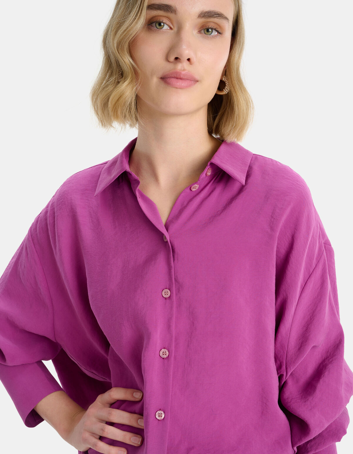 Bluse Violett SHOEBY WOMEN