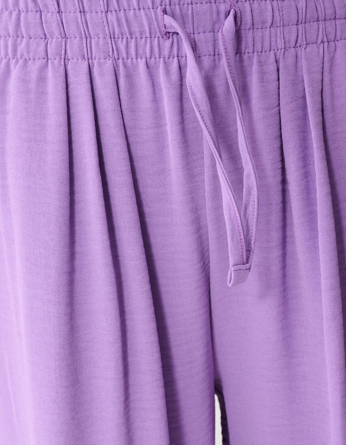 Twist Wide Leg Hose Lila SHOEBY GIRLS