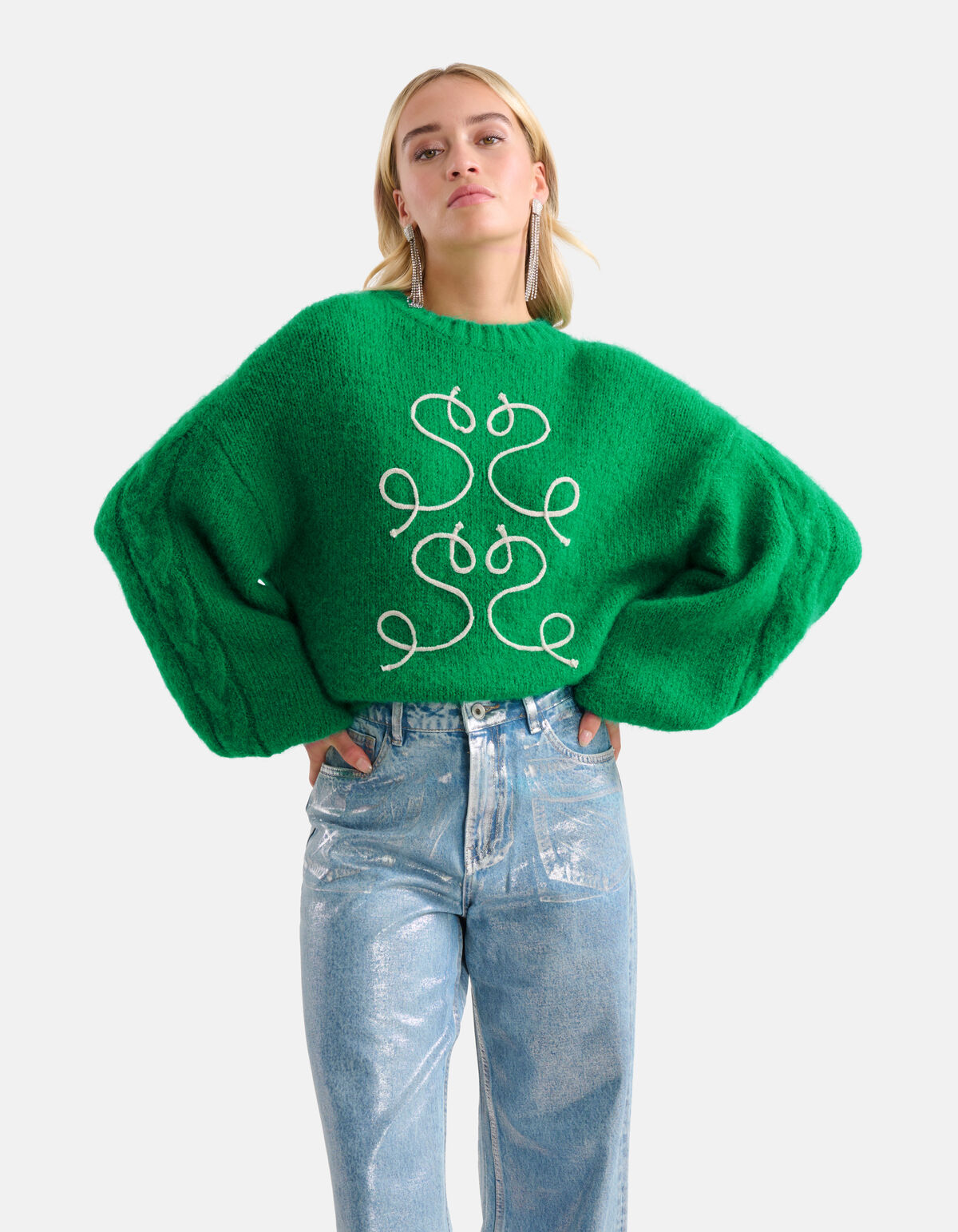 Kabelbrücke Grün SHOEBY WOMEN