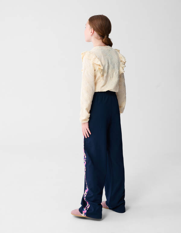 Rüschentop in Cremeweiß SHOEBY GIRLS