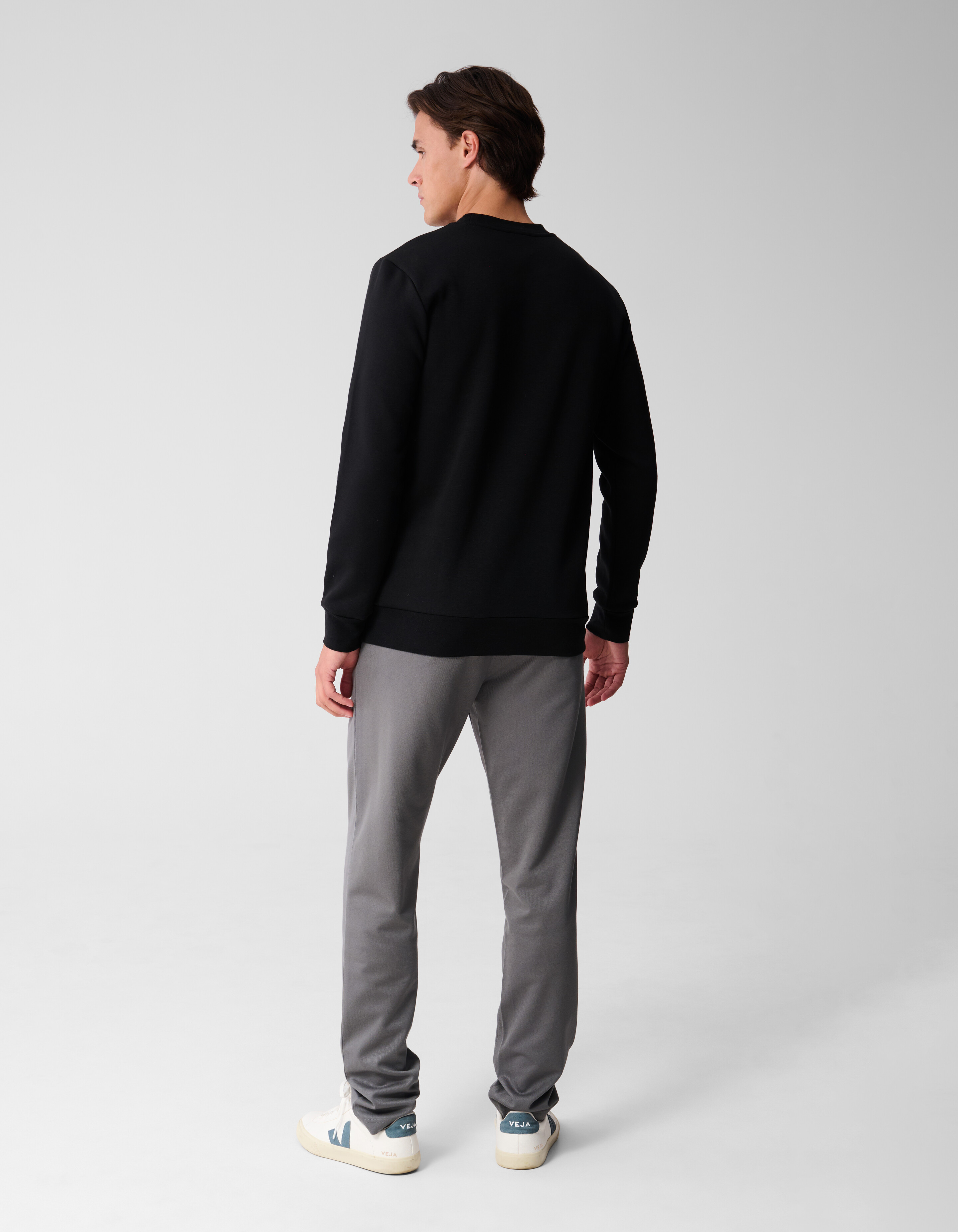 Cord Artwork Pullover Schwarz SHOEBY MEN