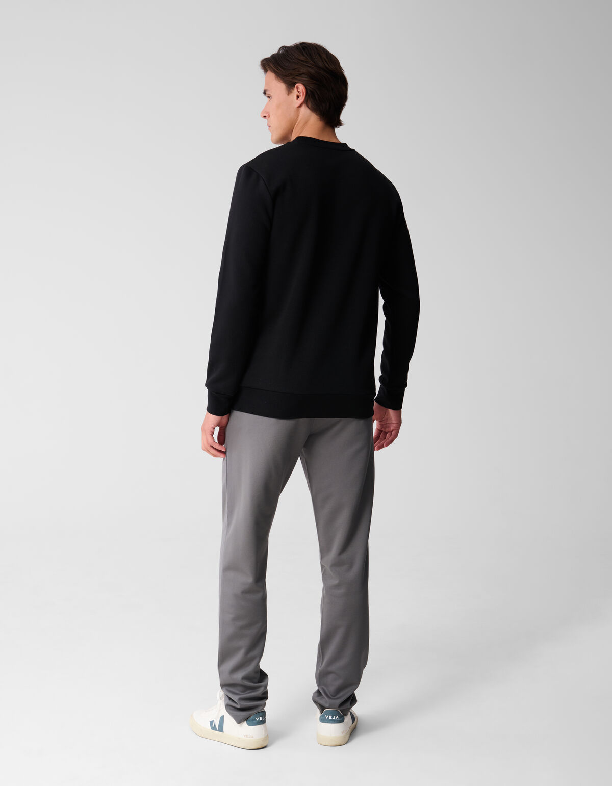 Cord Artwork Pullover Schwarz SHOEBY MEN