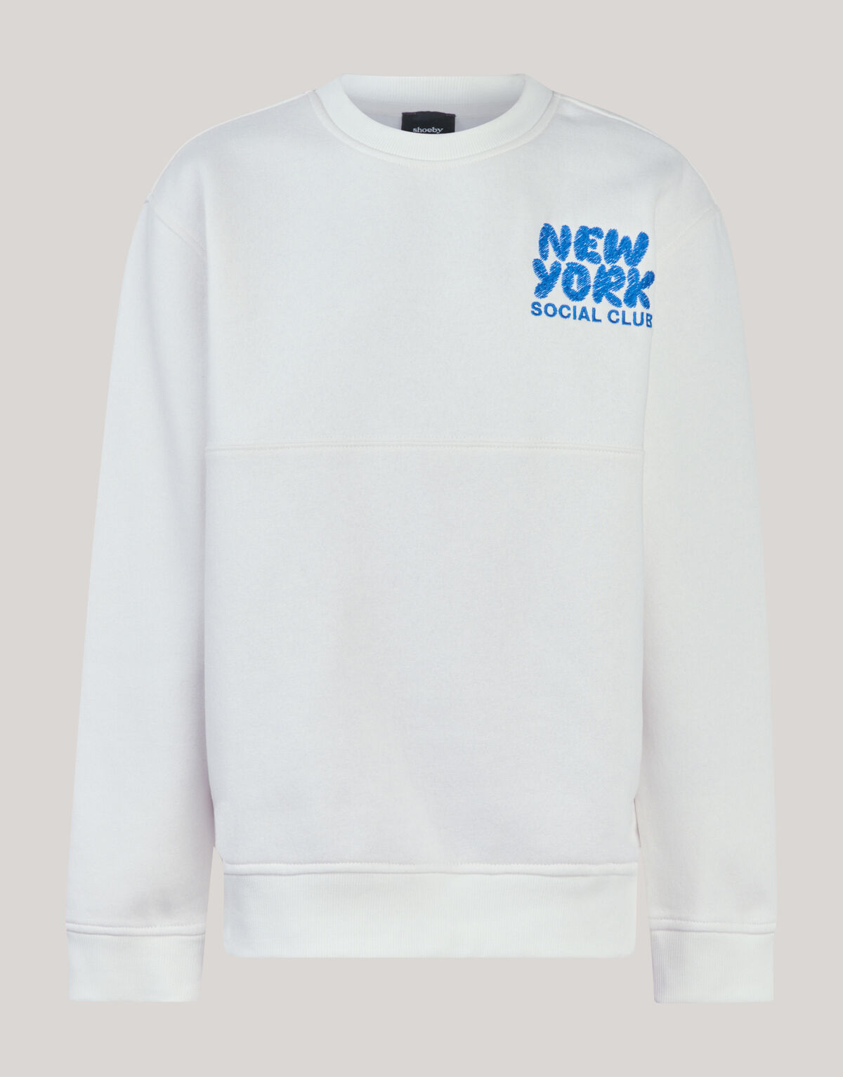 Artwork Pullover Off White SHOEBY BOYS