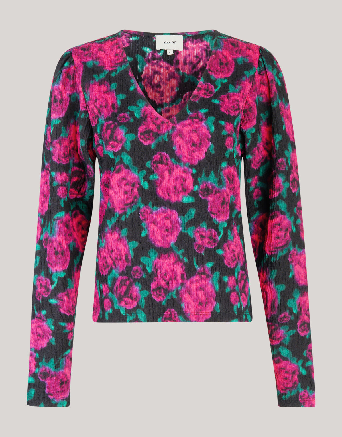 Rose Top Schwarz SHOEBY WOMEN
