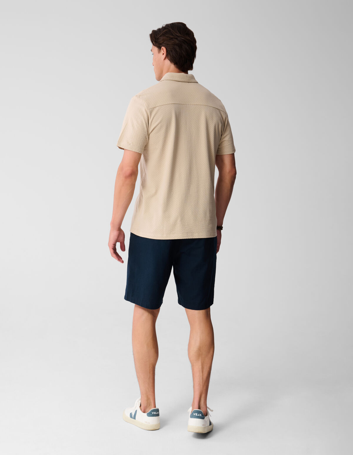 Jacquard-Polo Sand SHOEBY MEN