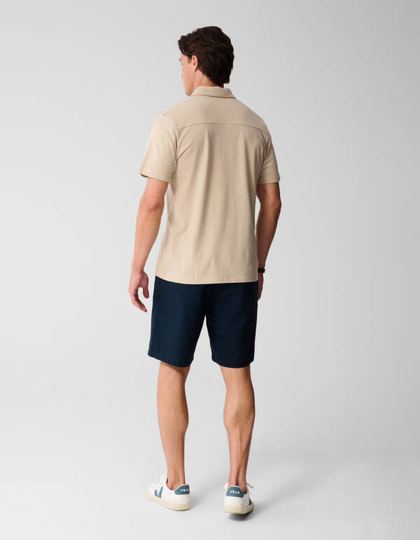 Jacquard-Polo Sand SHOEBY MEN